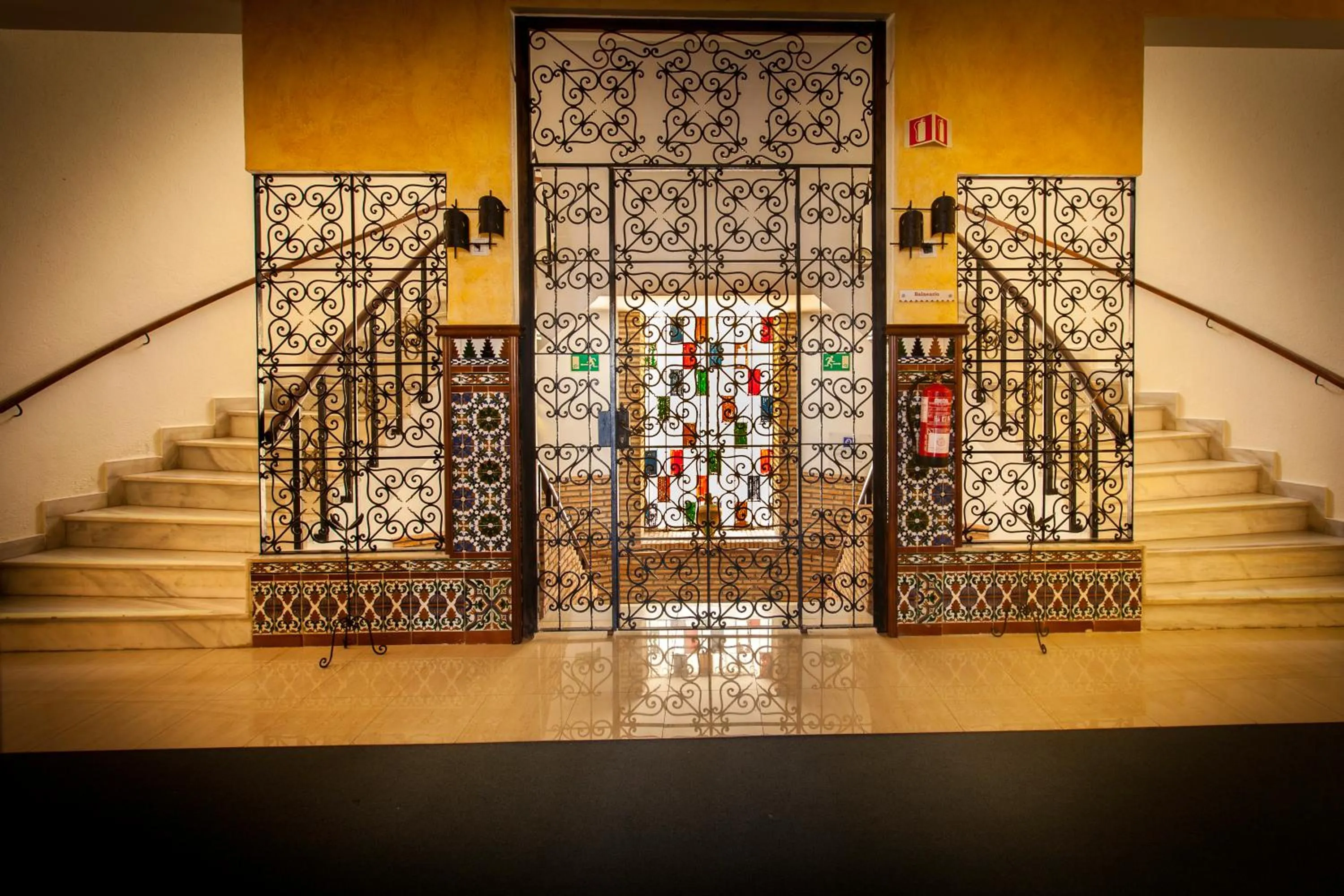 Area and facilities in Balneario San Nicolas