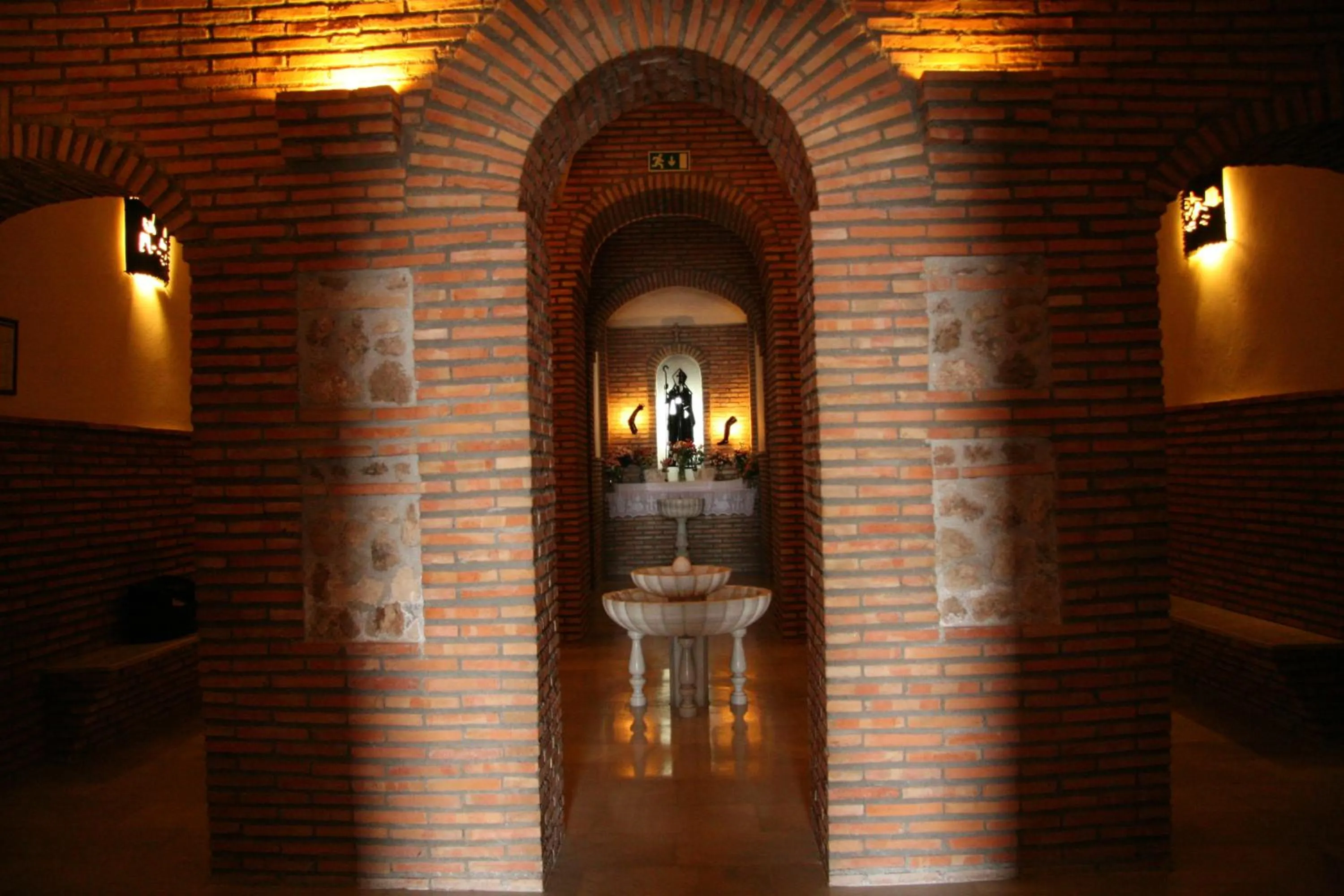 Area and facilities in Balneario San Nicolas