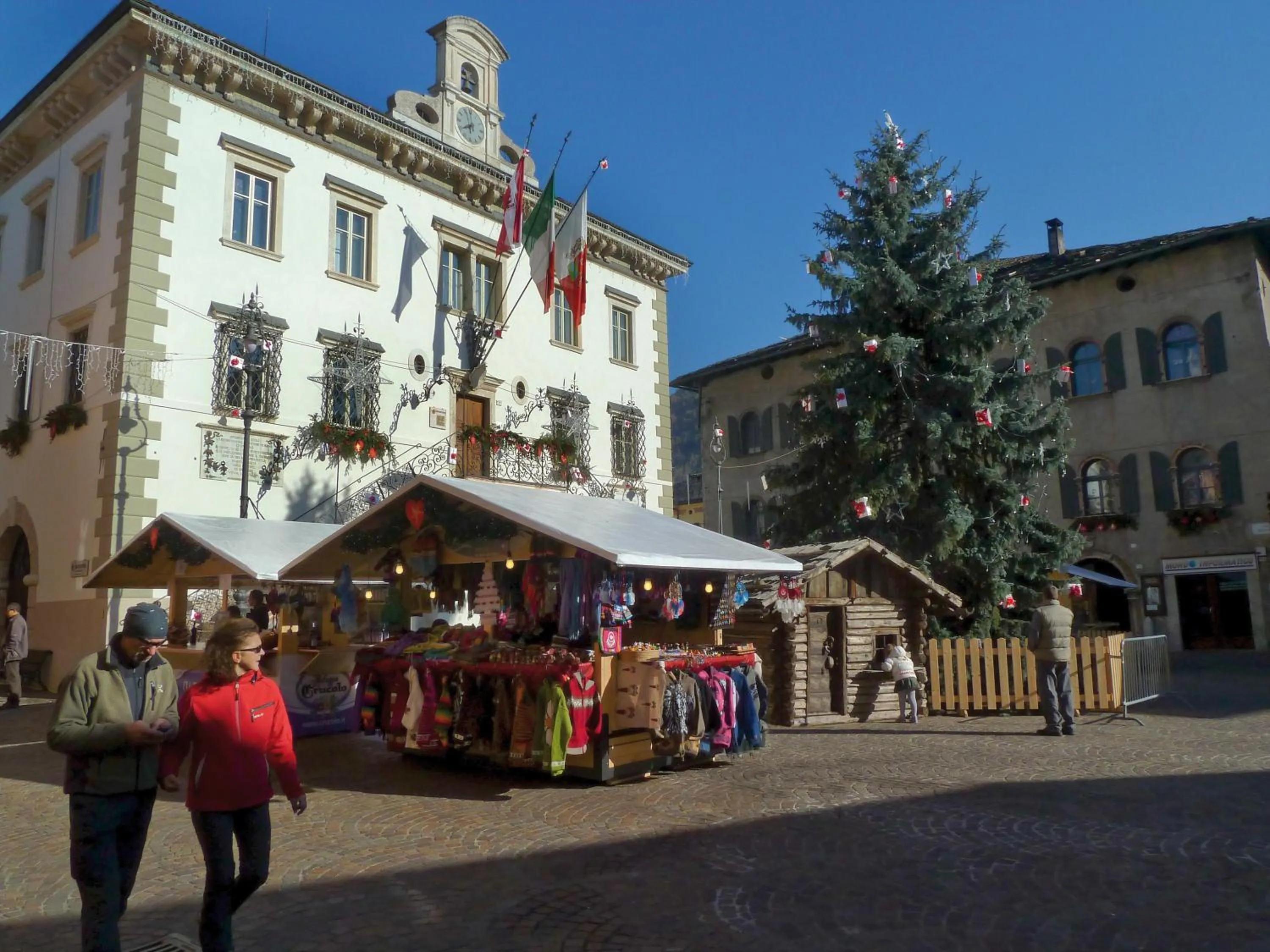 On site in La Rotonda