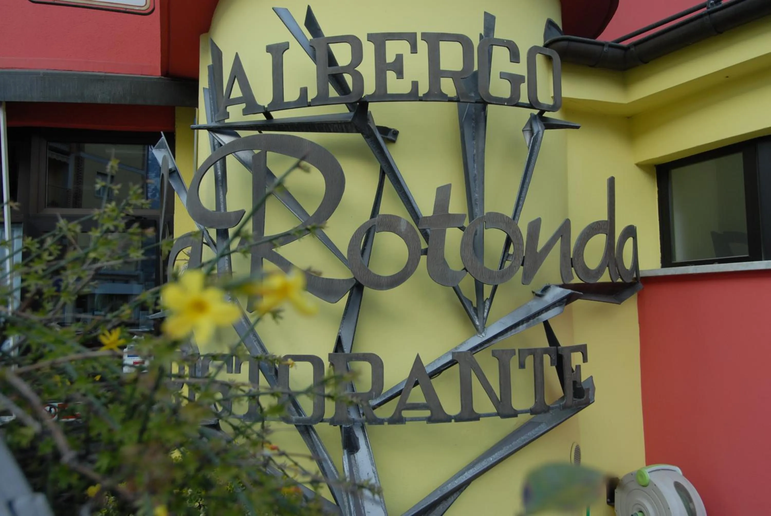 Facade/entrance in La Rotonda