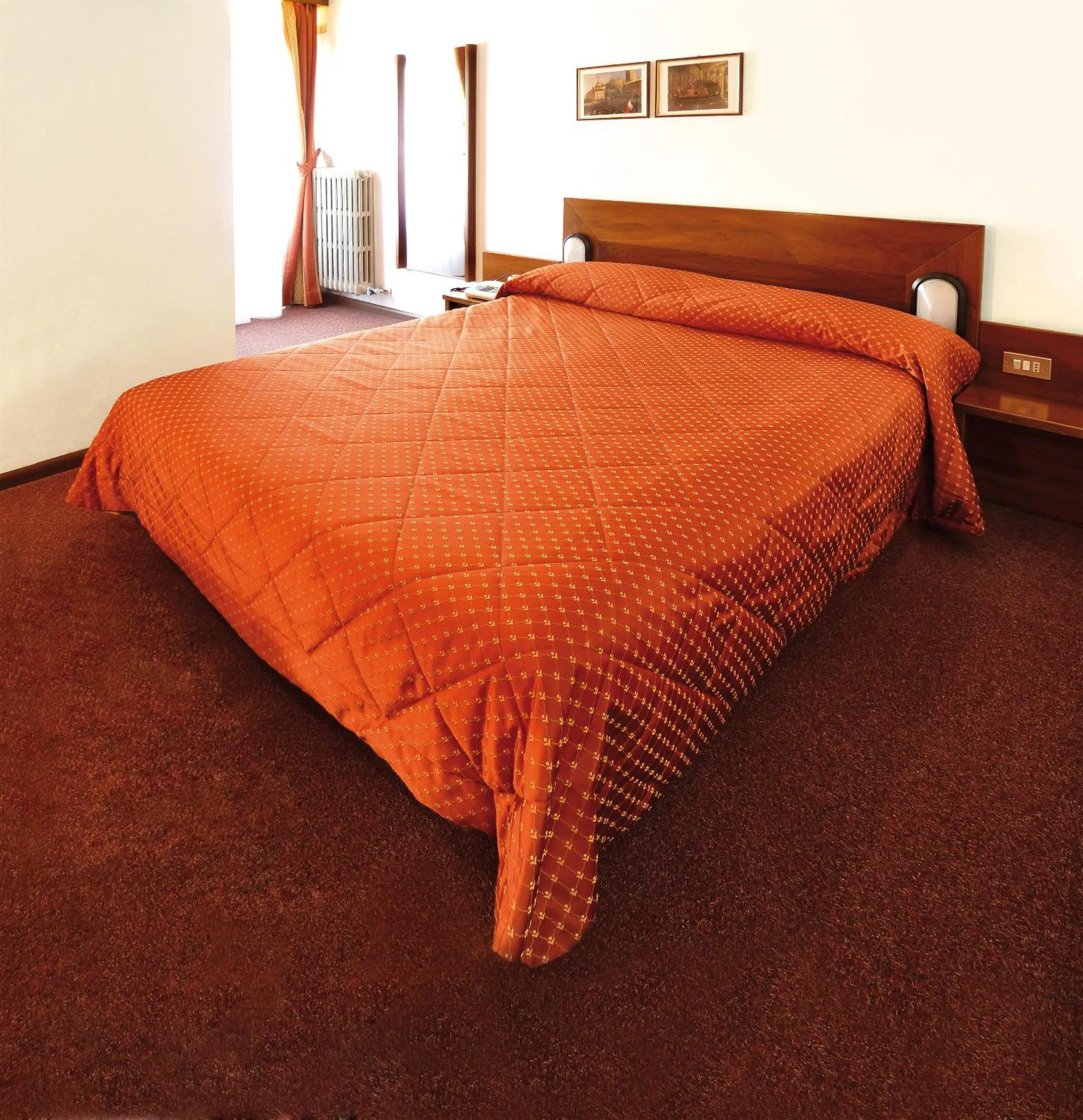 Bed in La Rotonda