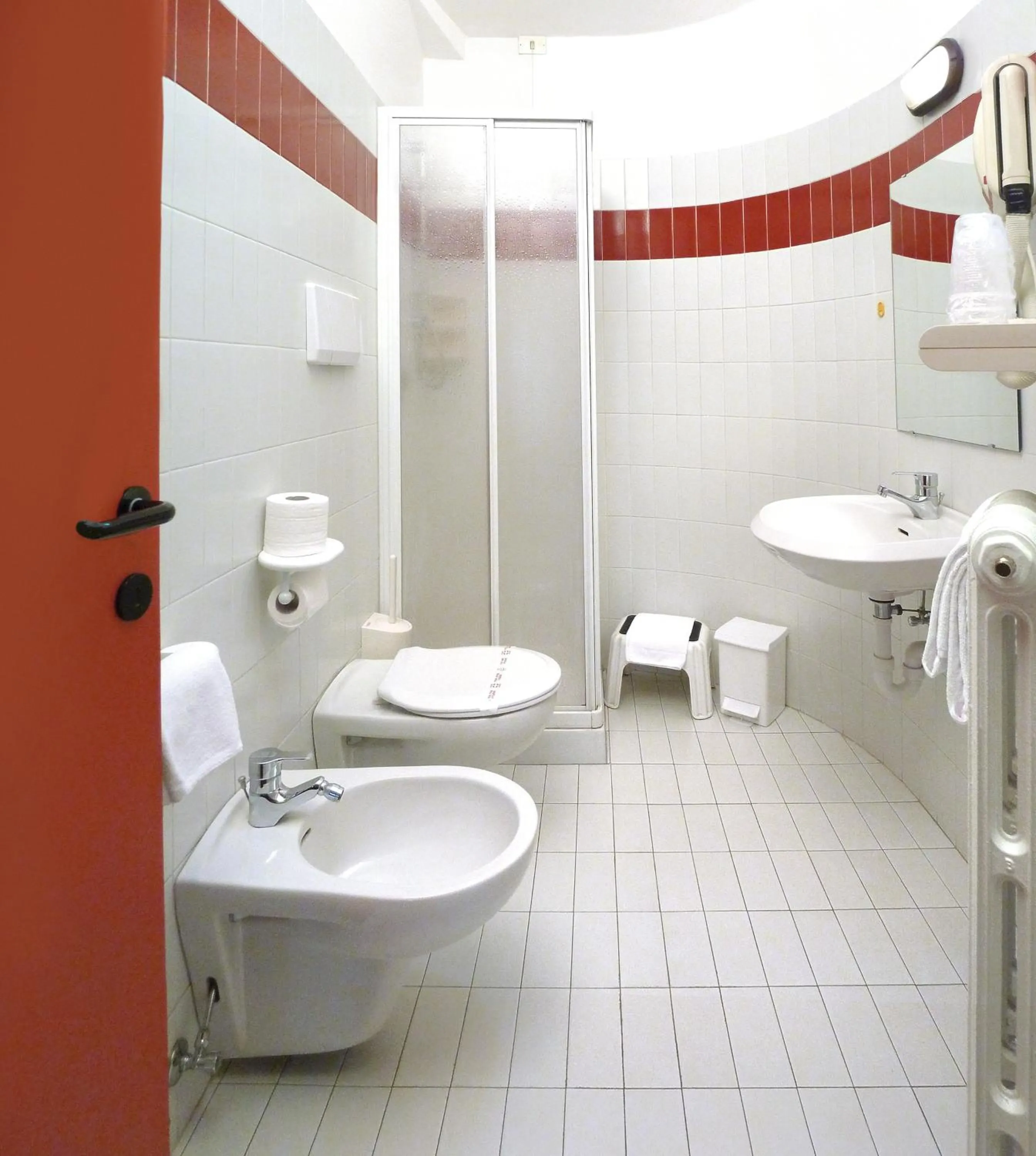 Bathroom in La Rotonda