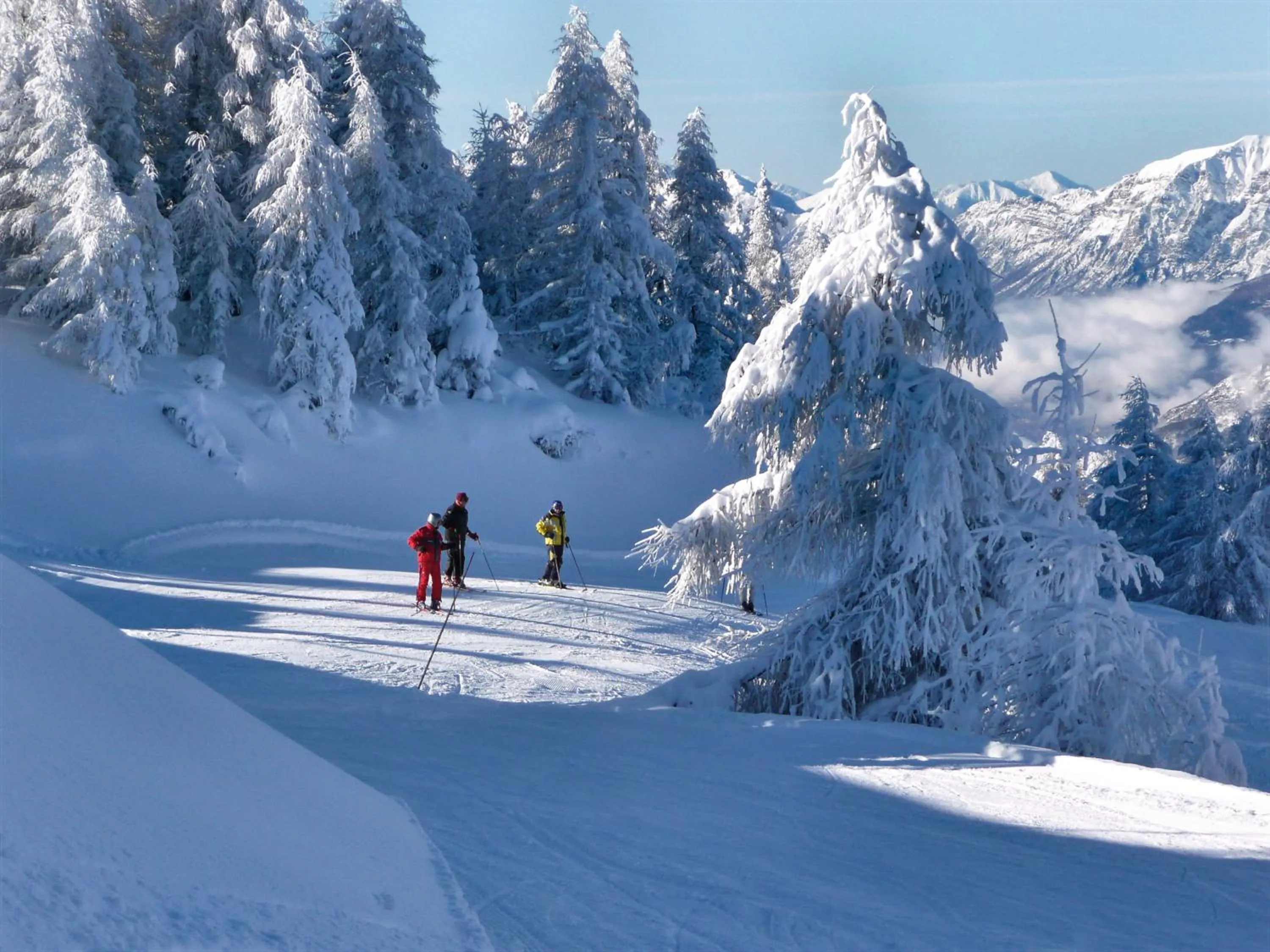 Ski School in La Rotonda