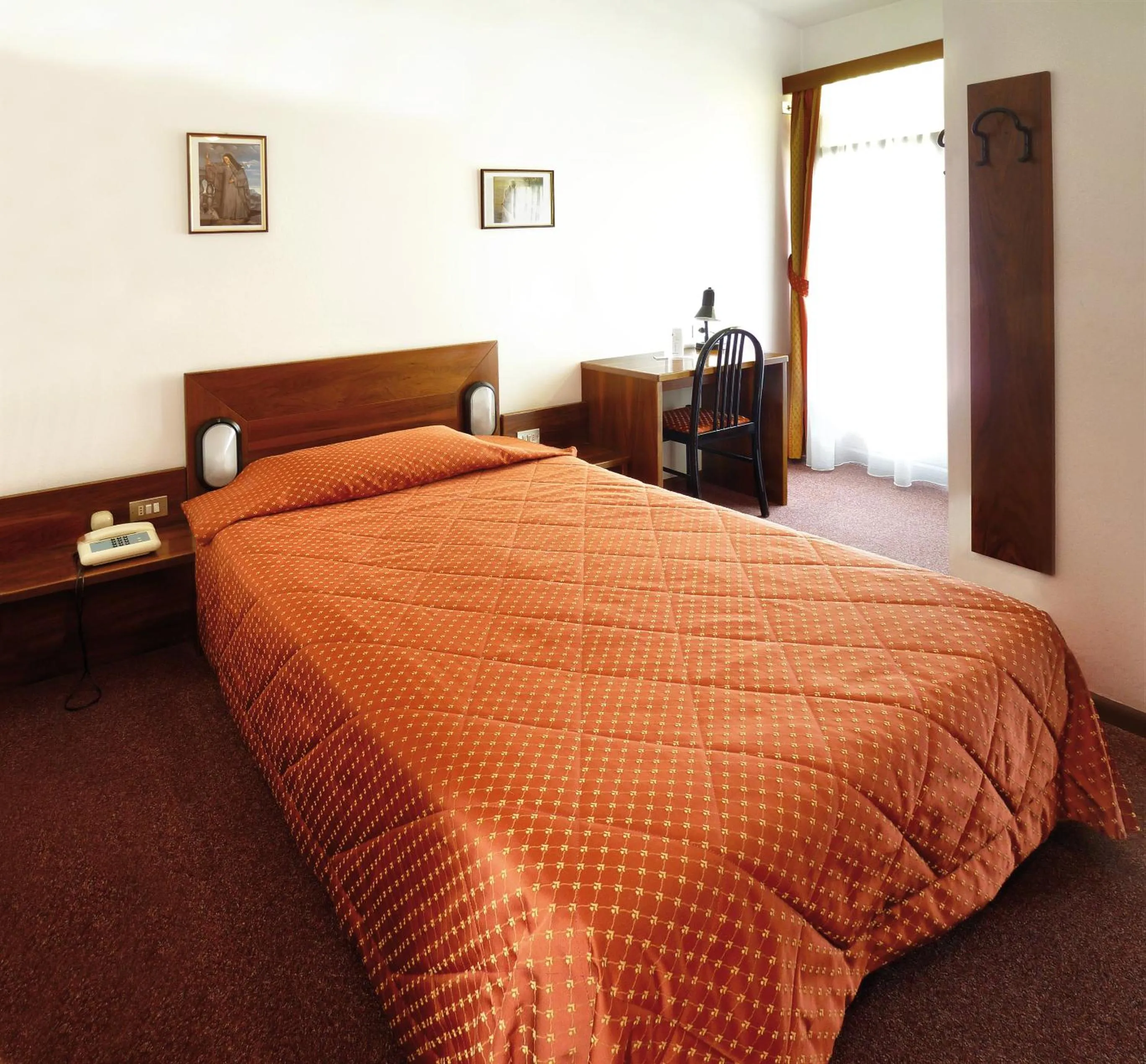 Bed in La Rotonda