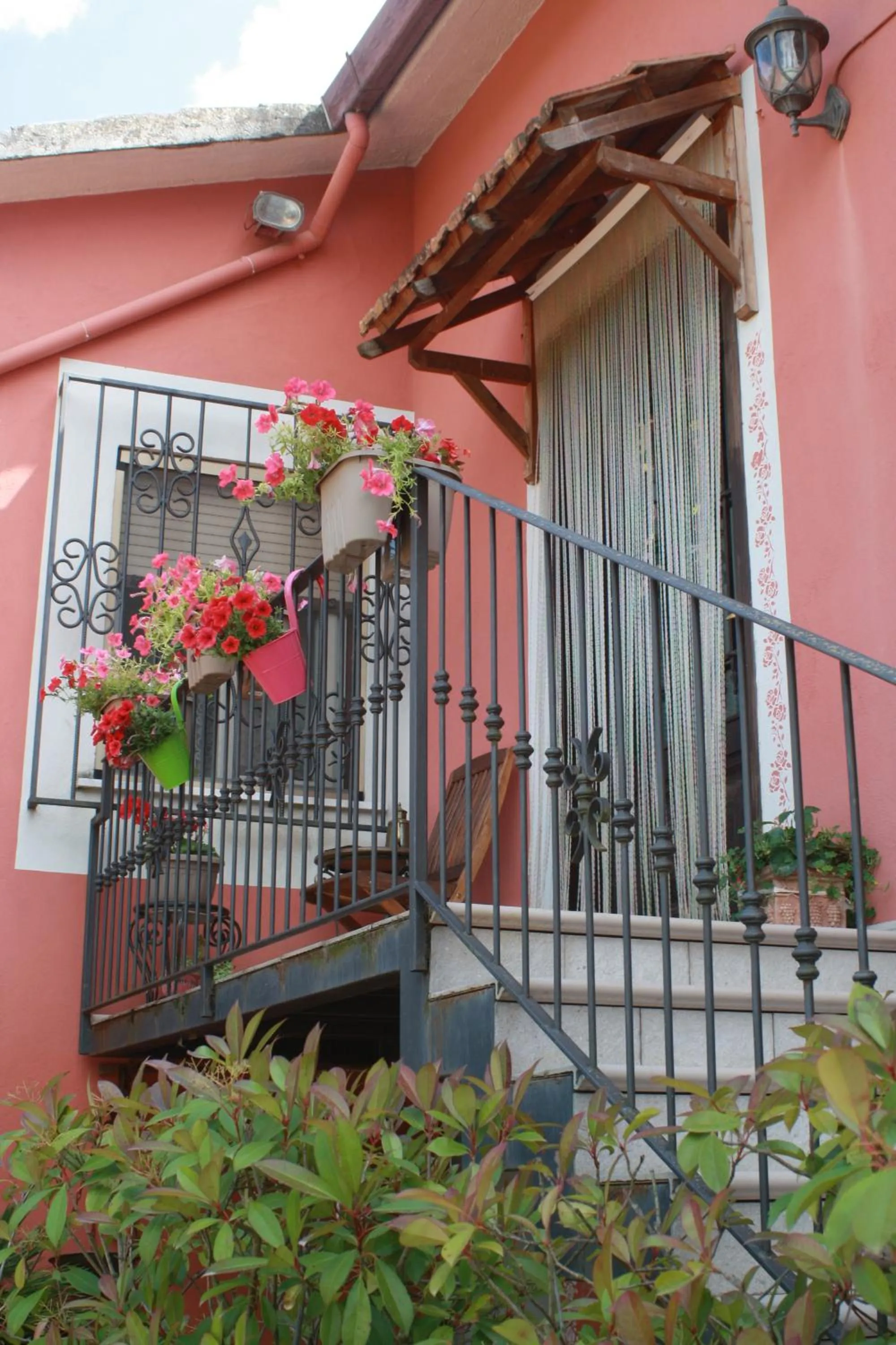Facade/entrance in Magione B&B