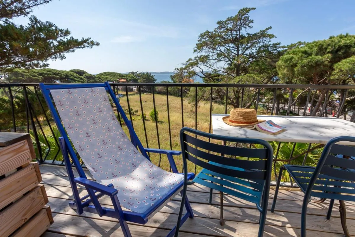 Hôtel Almanarre Plage - Hôtel Eco-Responsable face à la mer