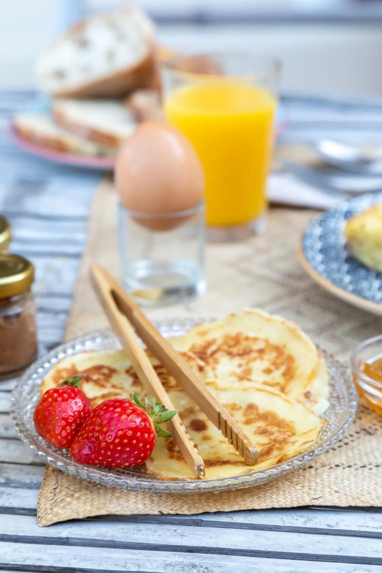 Breakfast in Hôtel Almanarre Plage - Hôtel Eco-Responsable face à la mer