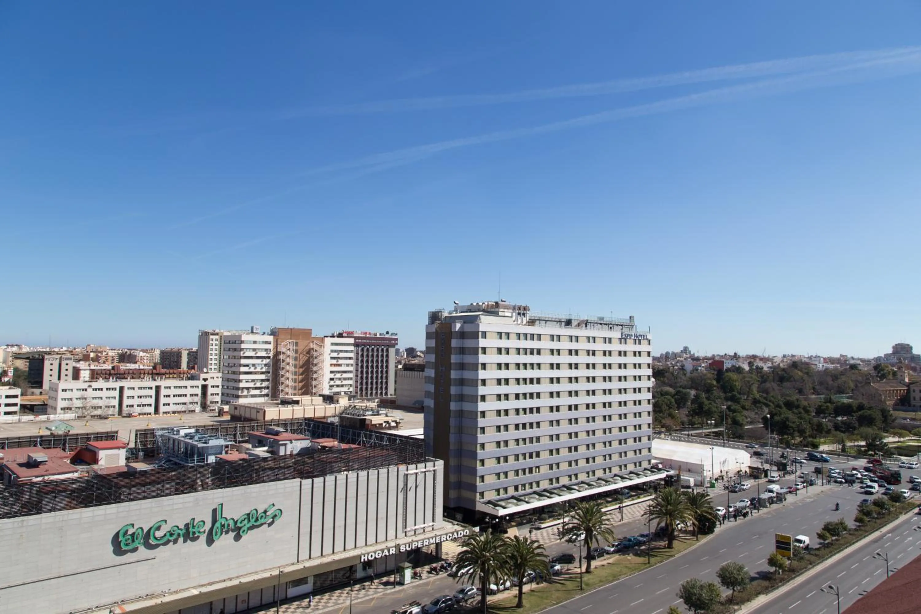 View (from property/room) in Pio XII Apartments Valencia
