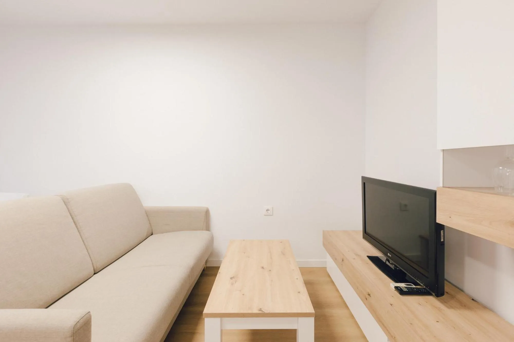 Living room in Pio XII Apartments Valencia