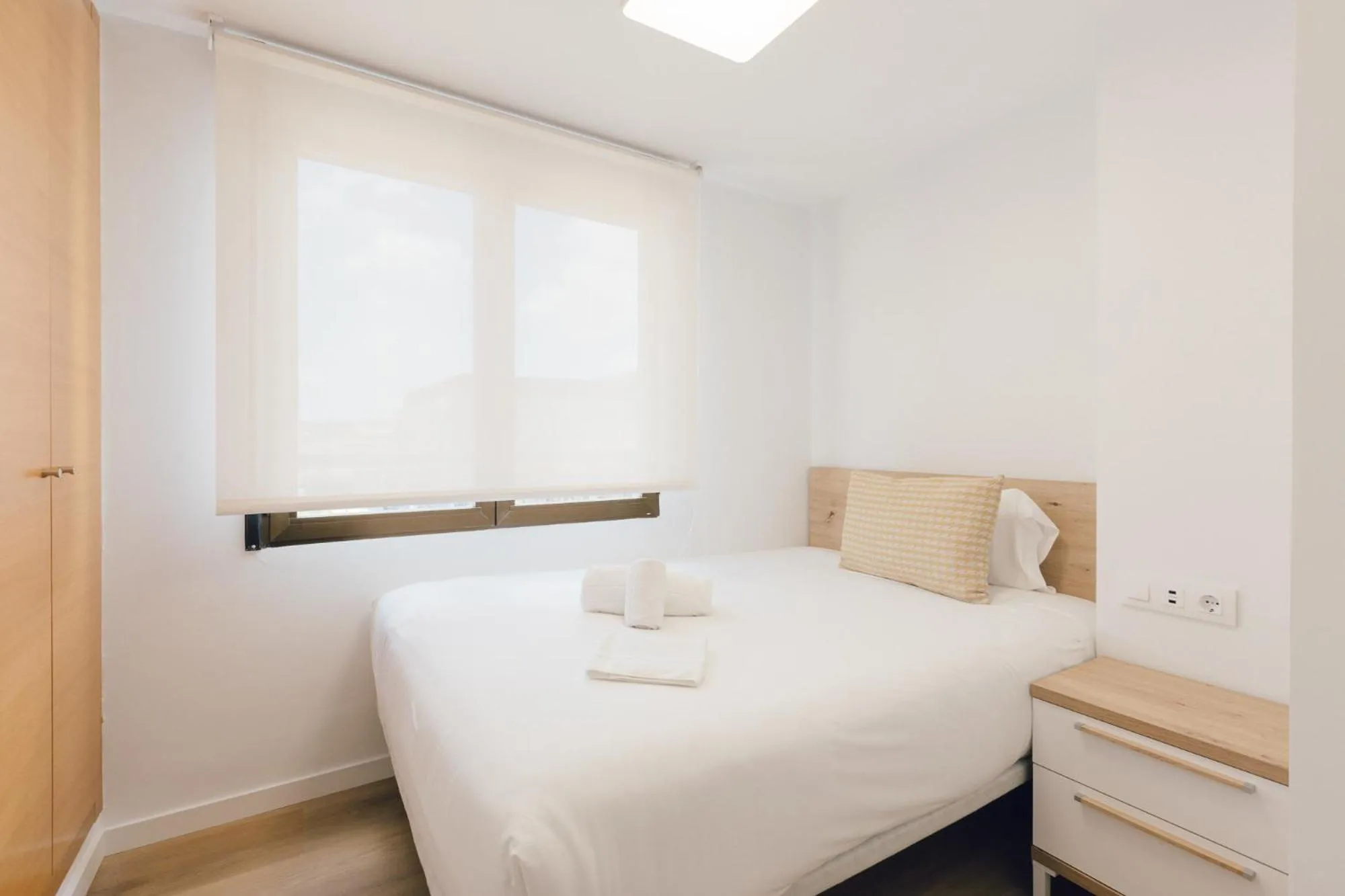 Bedroom in Pio XII Apartments Valencia