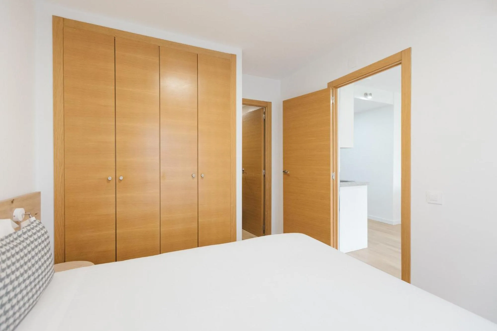 Decorative detail in Pio XII Apartments Valencia