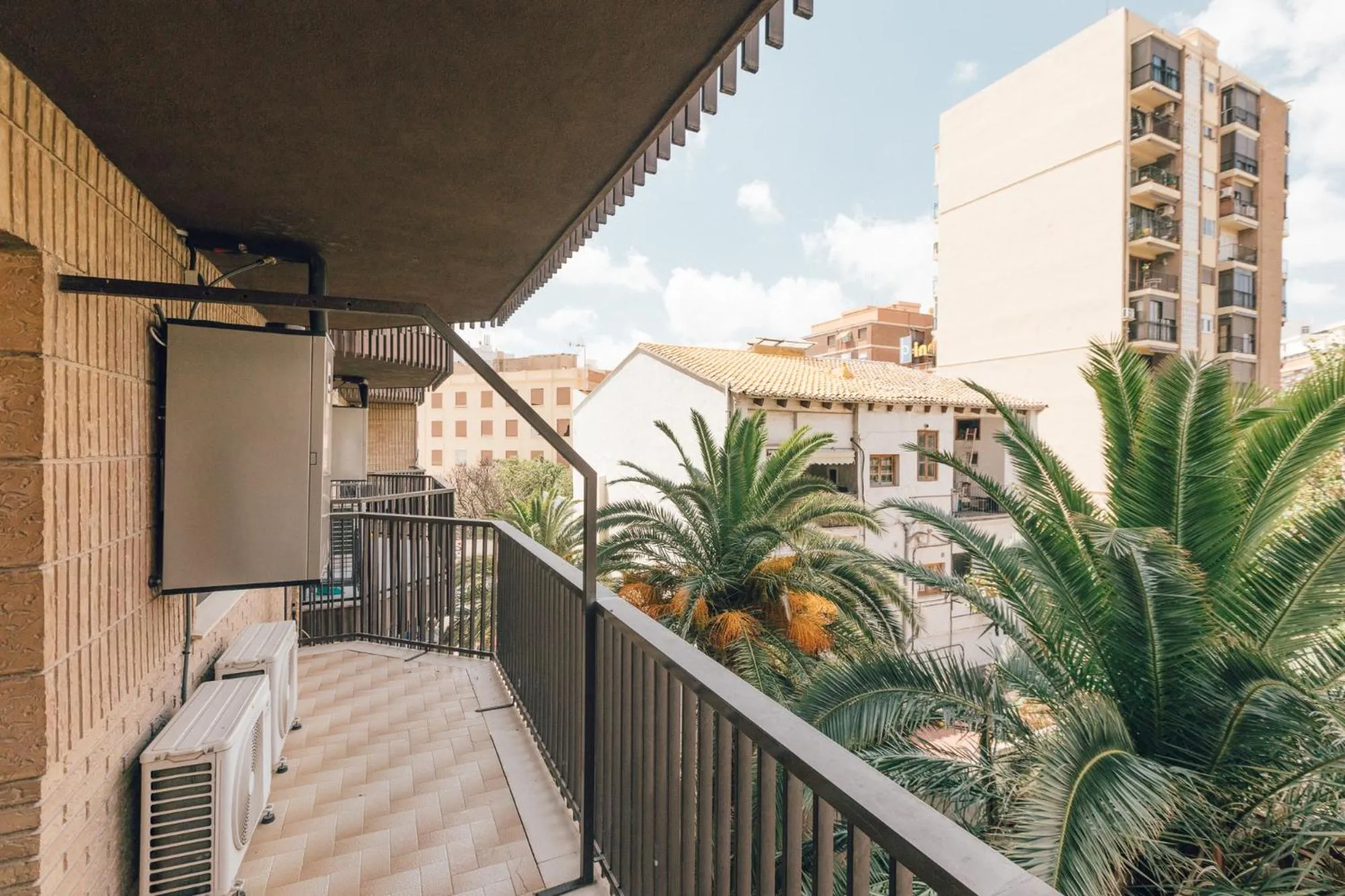 Balcony/Terrace in Pio XII Apartments Valencia