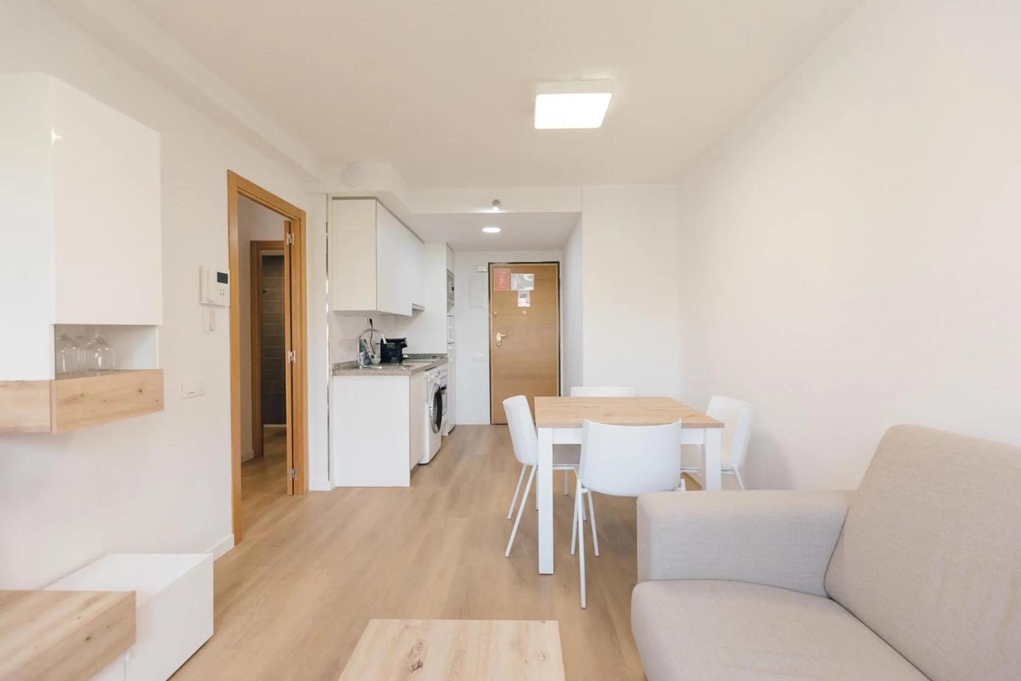 Living room in Pio XII Apartments Valencia