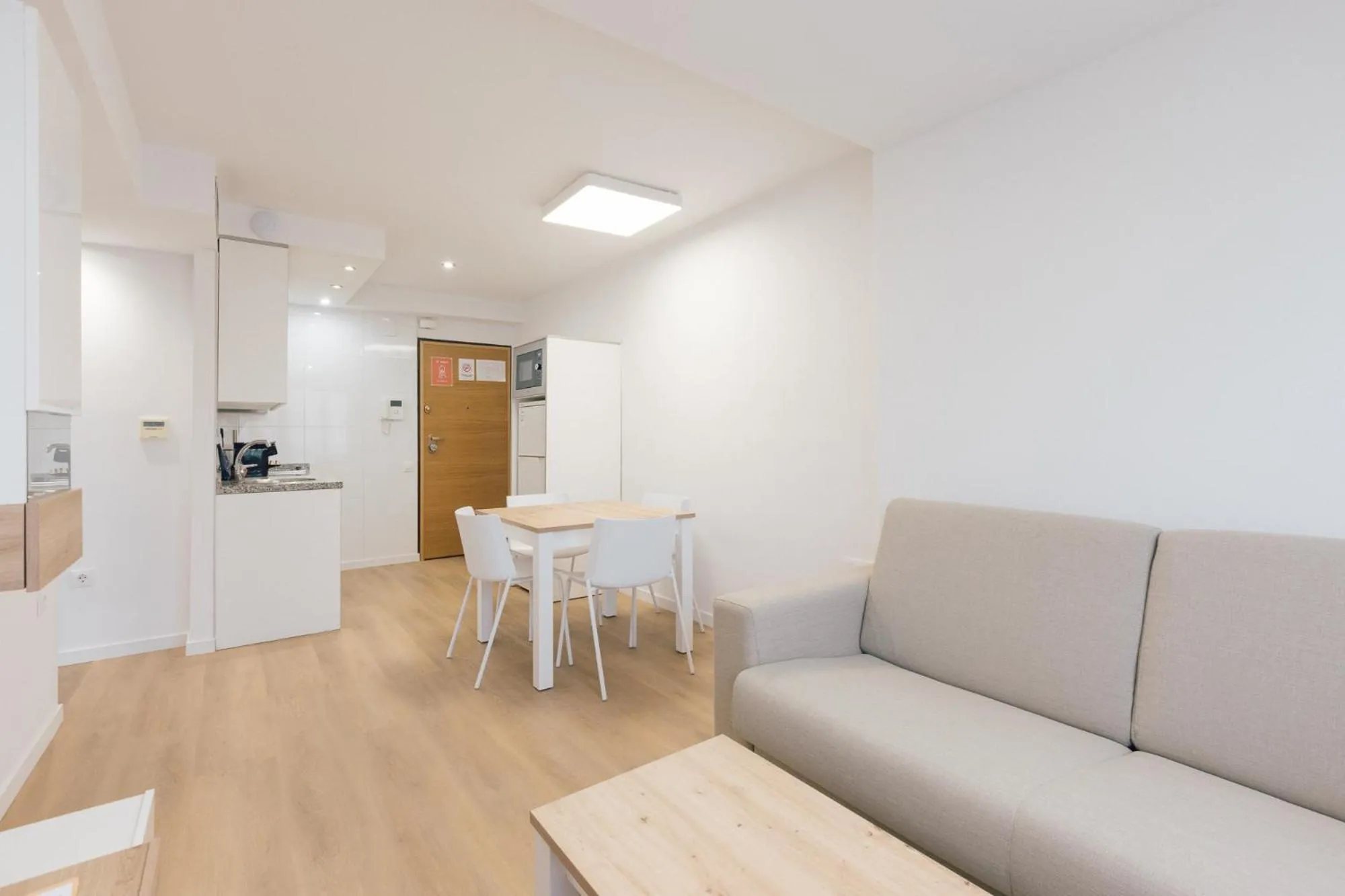 Living room in Pio XII Apartments Valencia