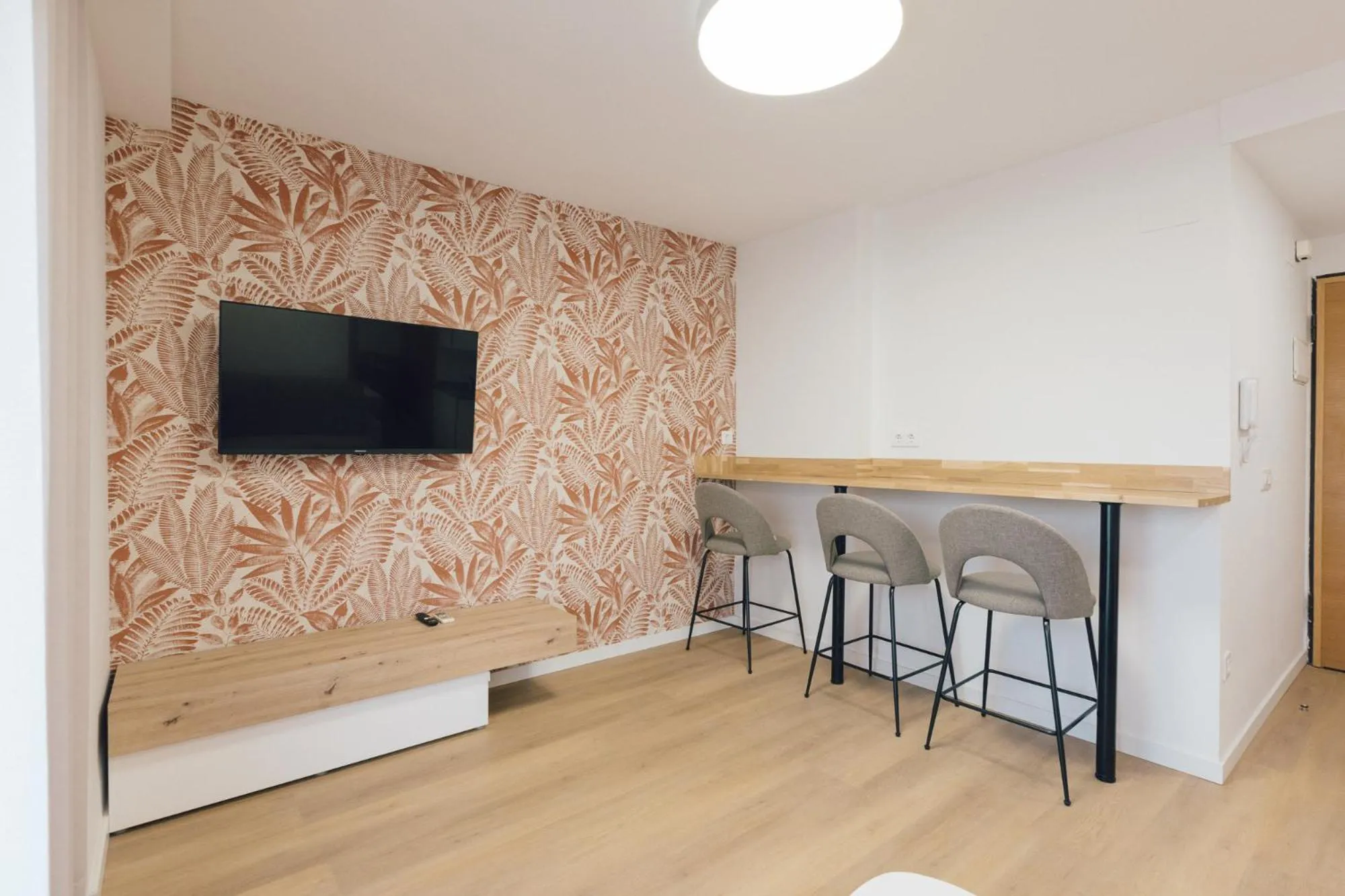 TV and multimedia in Pio XII Apartments Valencia