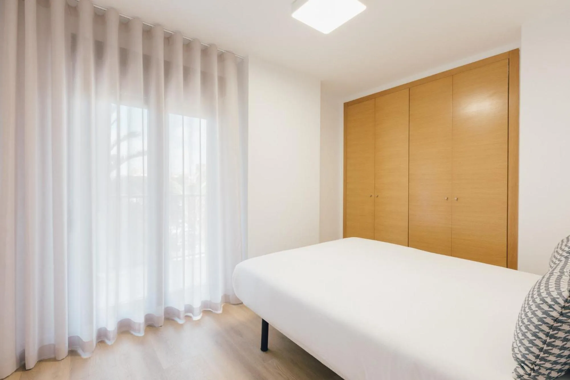 Bedroom in Pio XII Apartments Valencia