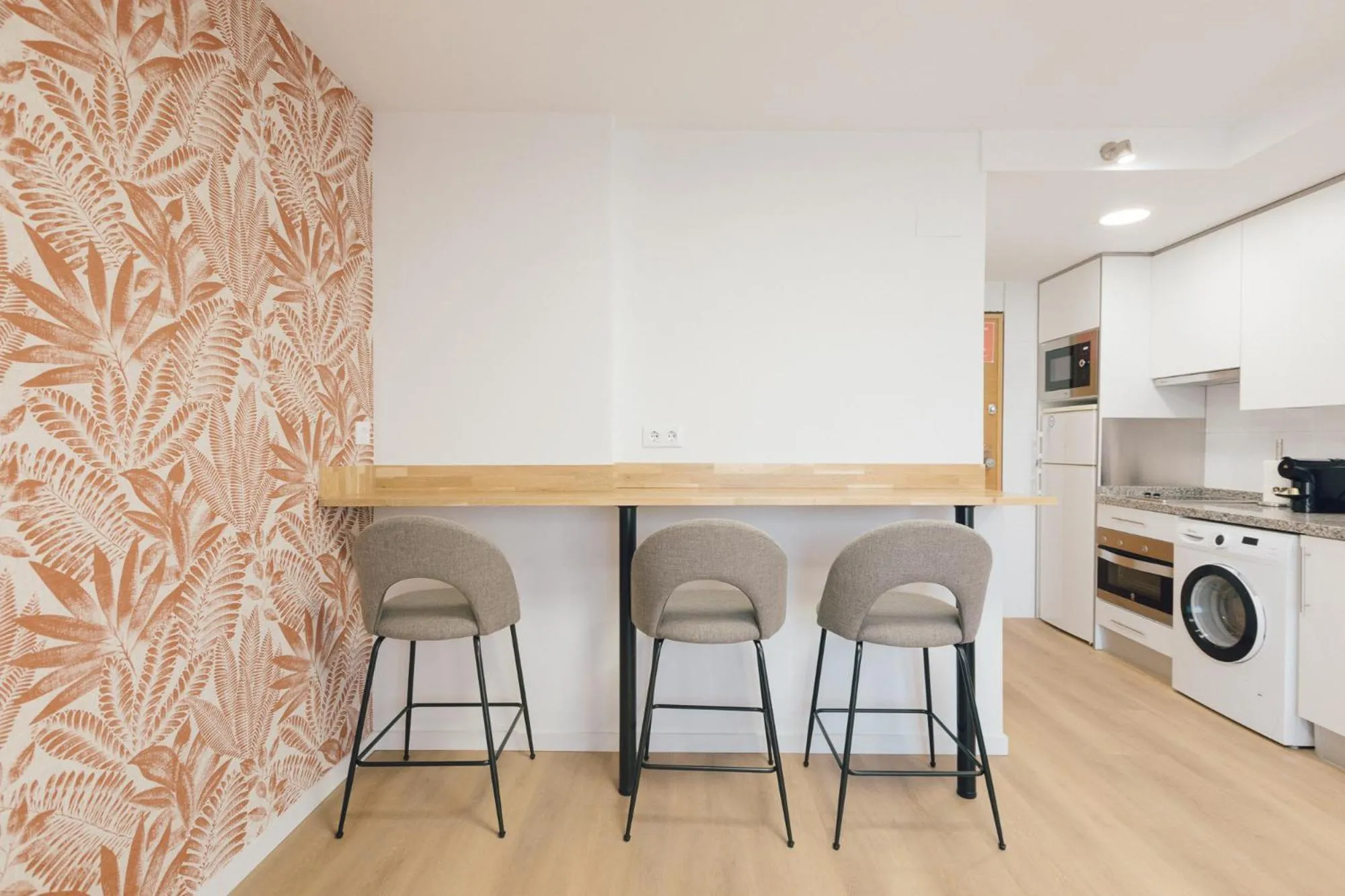 Living room in Pio XII Apartments Valencia