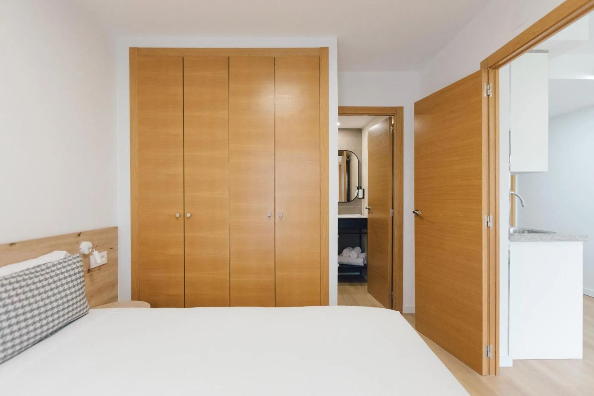 Bathroom in Pio XII Apartments Valencia