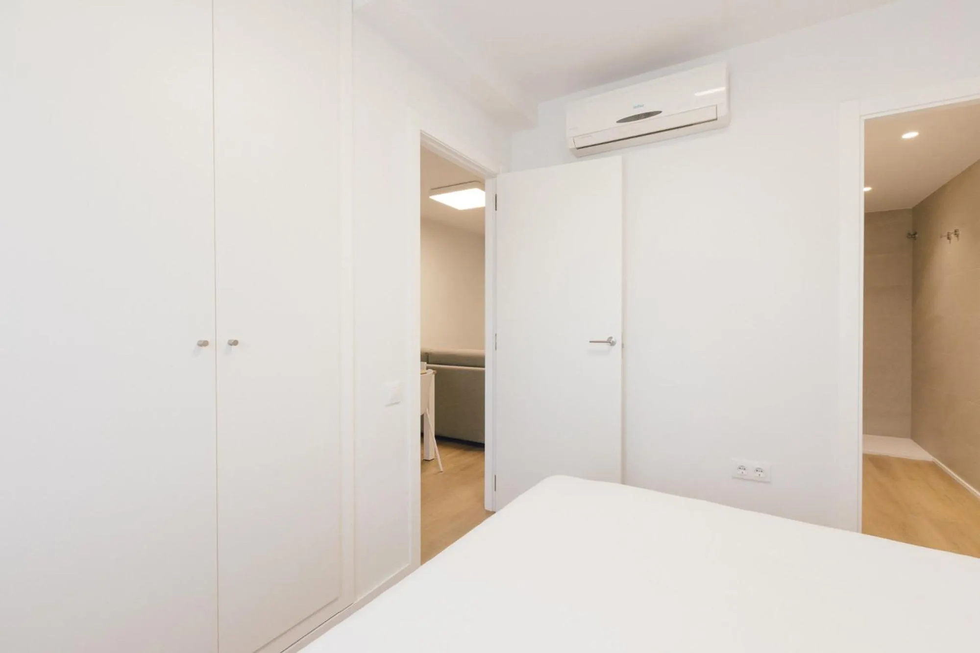 Bedroom in Pio XII Apartments Valencia