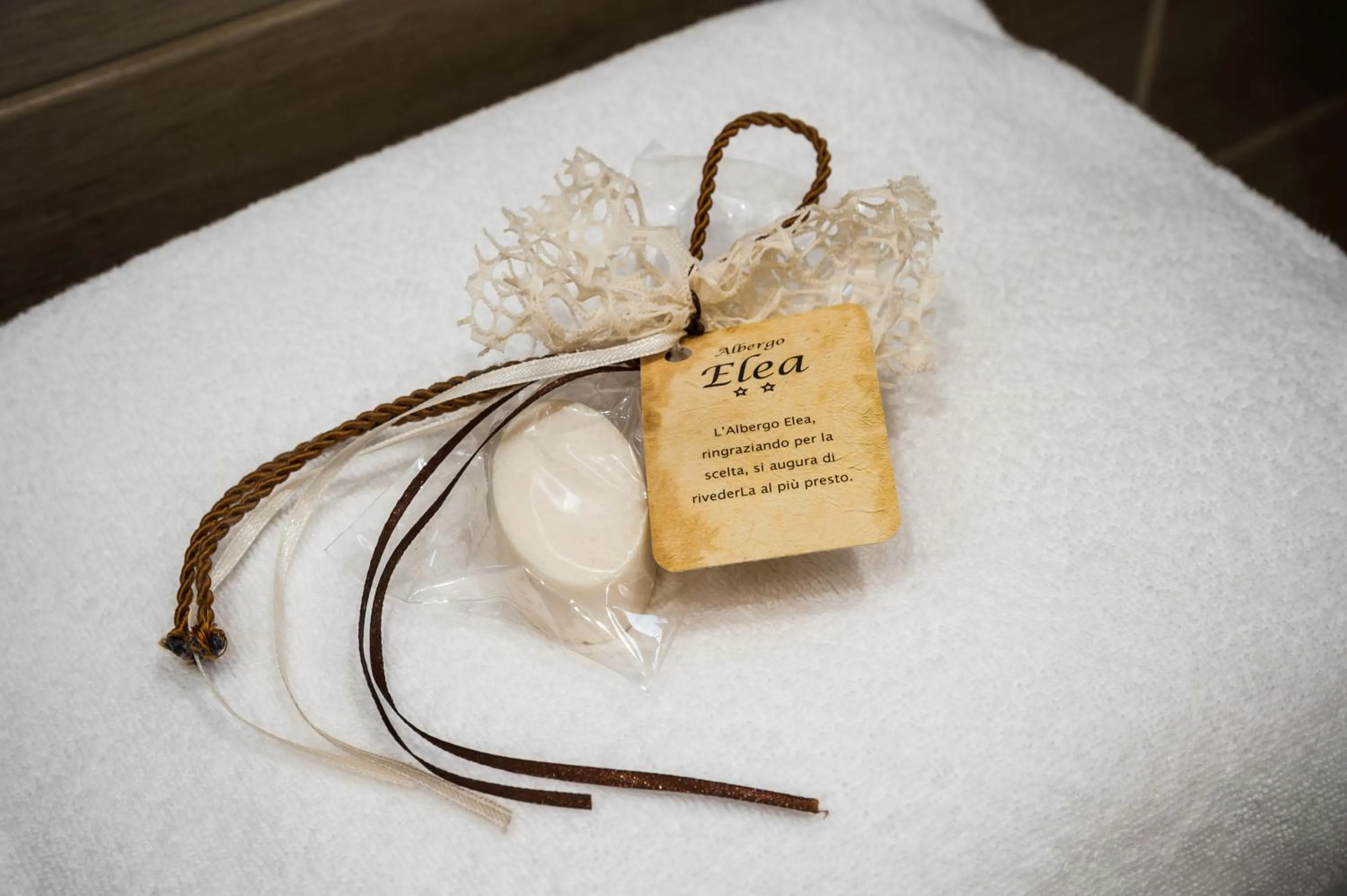 Decorative detail in Albergo Elea