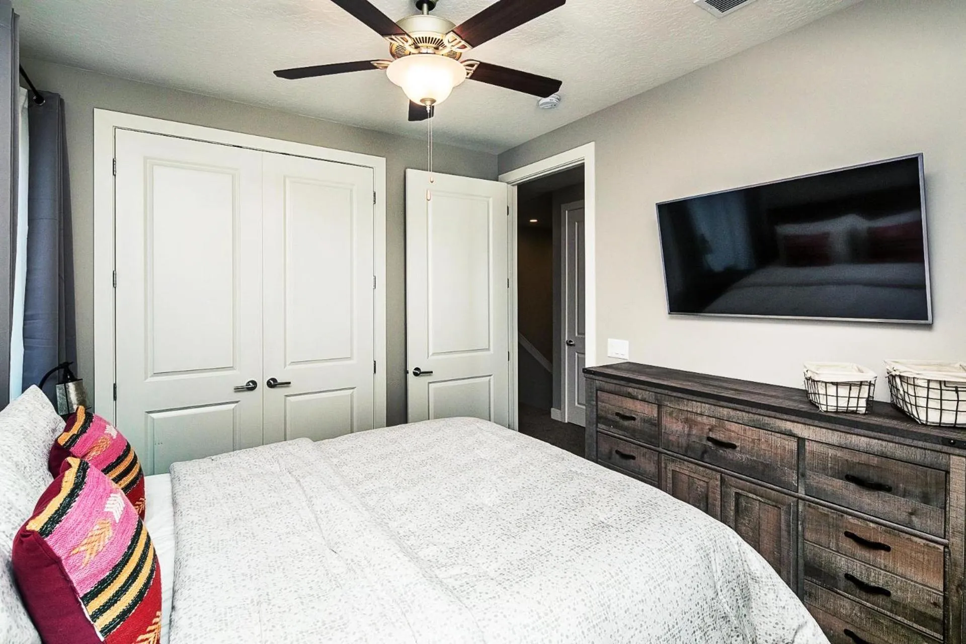 Bed in Entrada at Moab 594