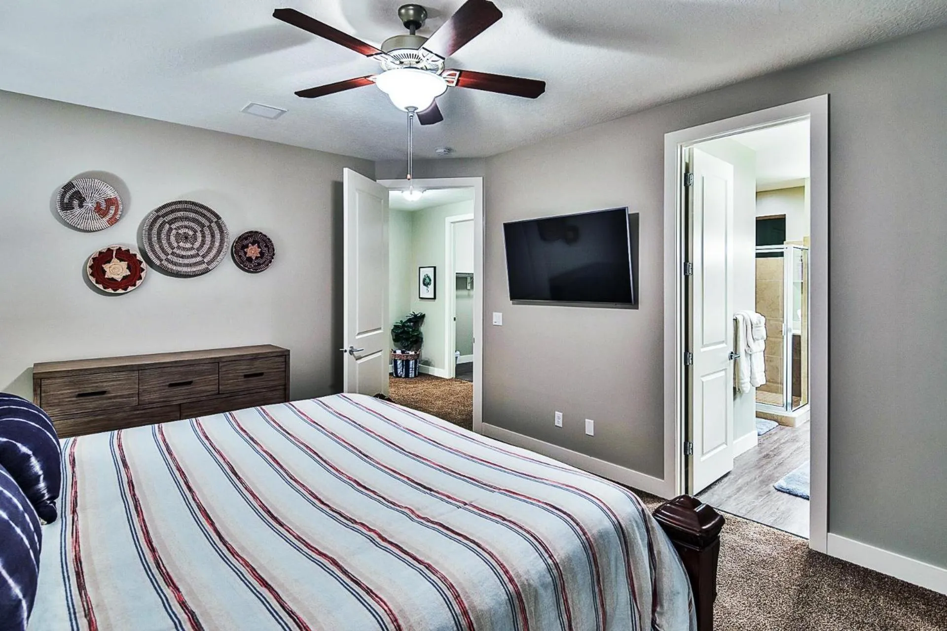 Bed in Entrada at Moab 594