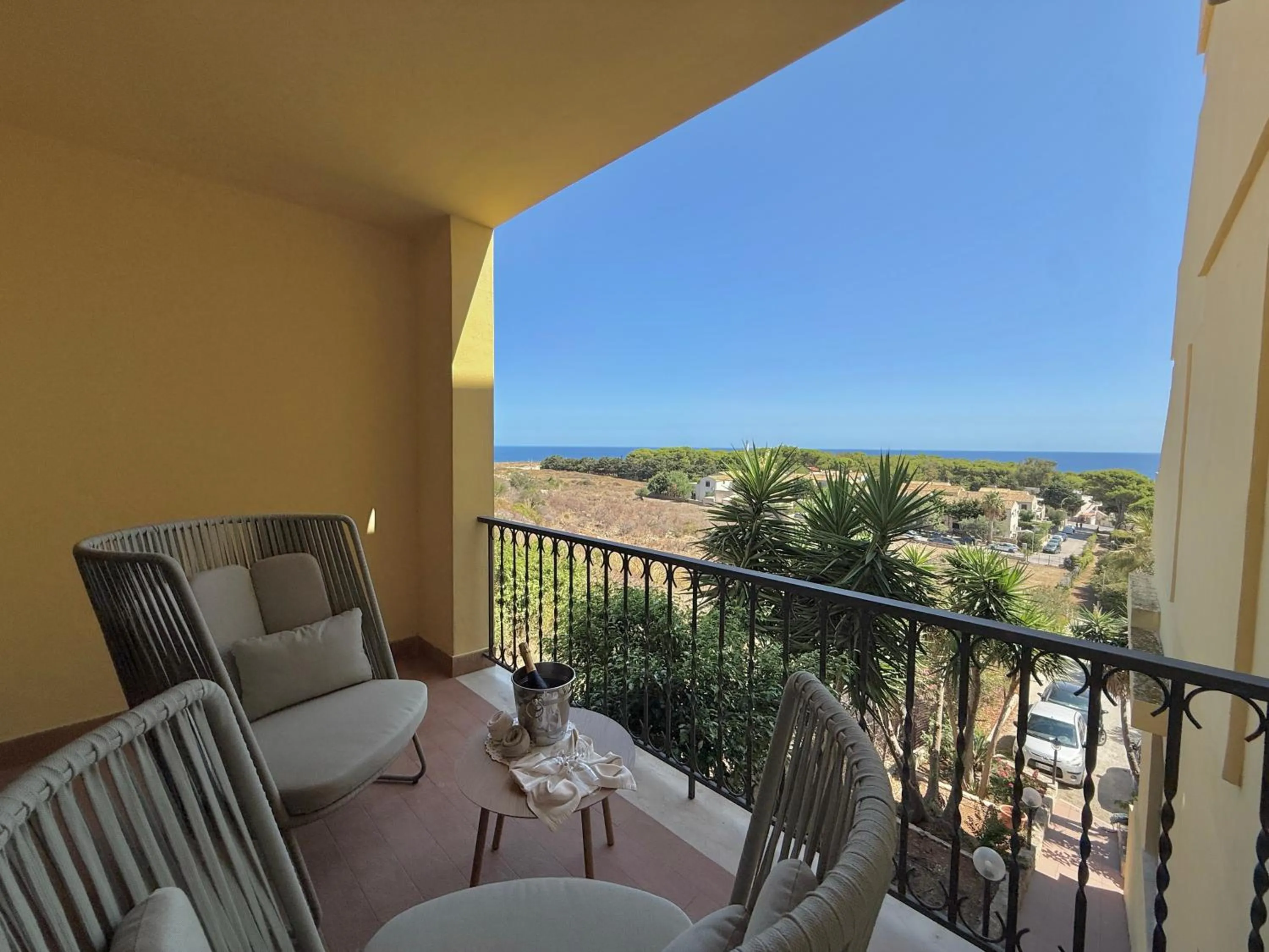 Balcony/Terrace in Hotel Panoramic
