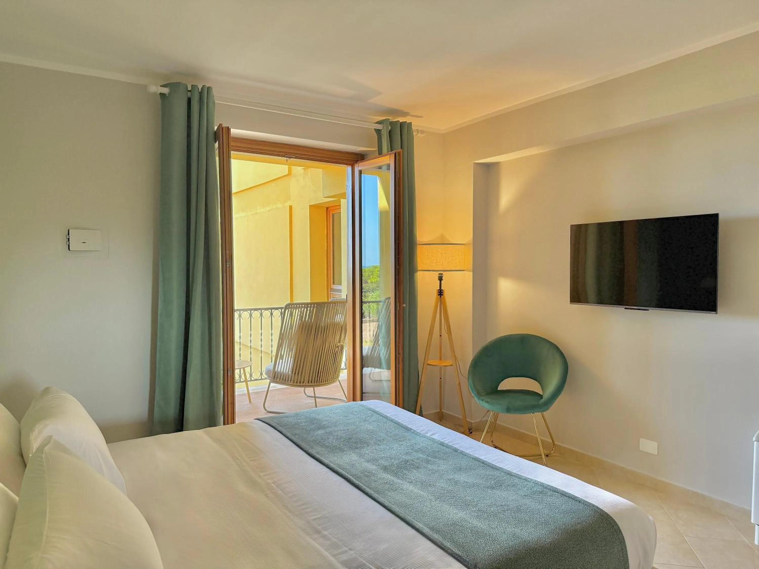 Bedroom, Bed in Hotel Panoramic