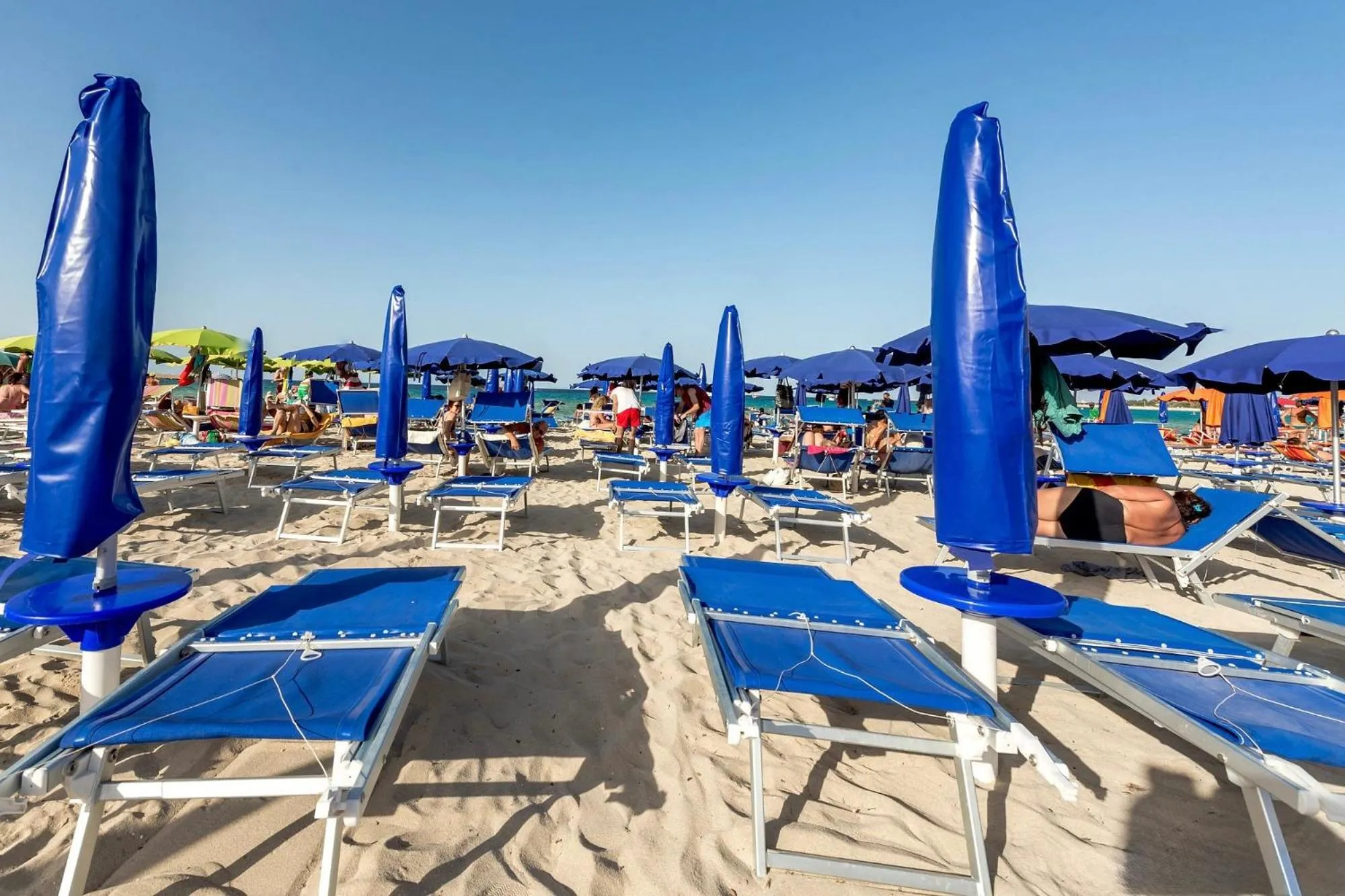 Beach in Hotel Panoramic