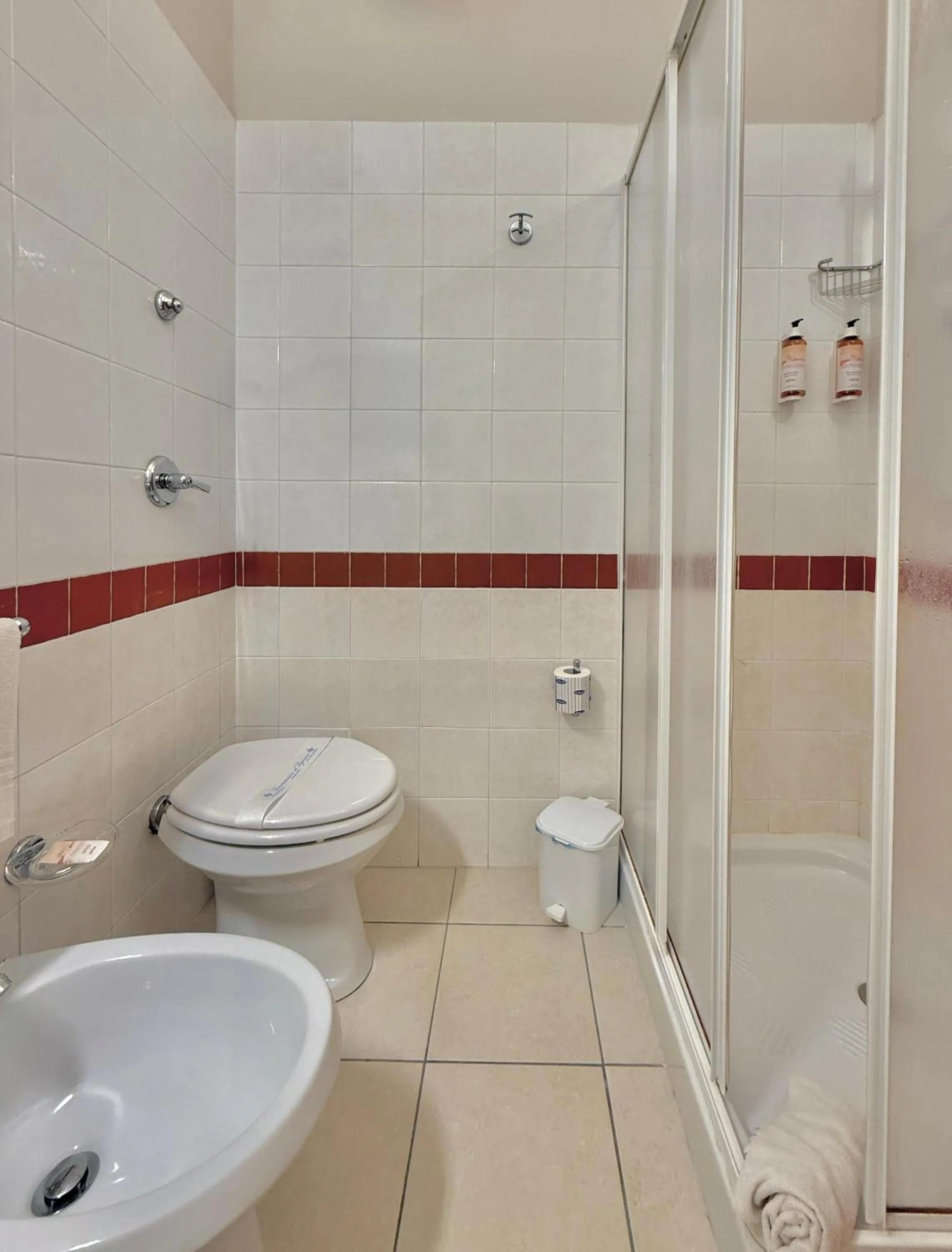 Bathroom in Hotel Panoramic