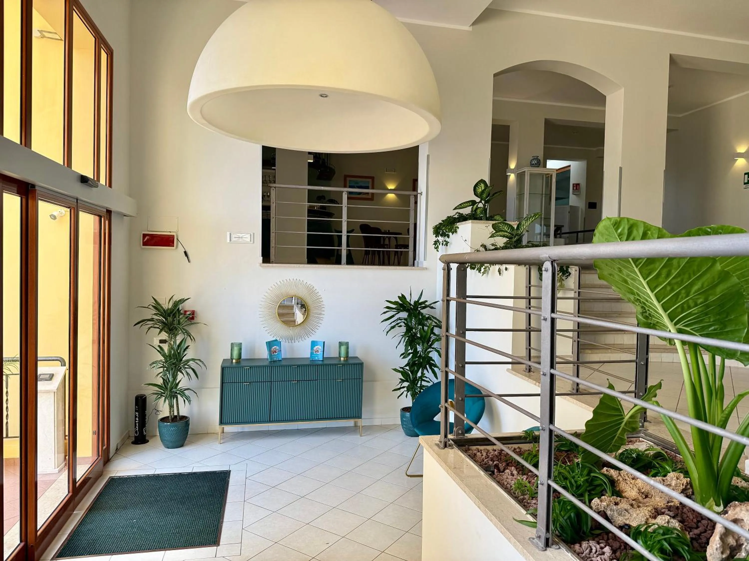 Lobby or reception in Hotel Panoramic