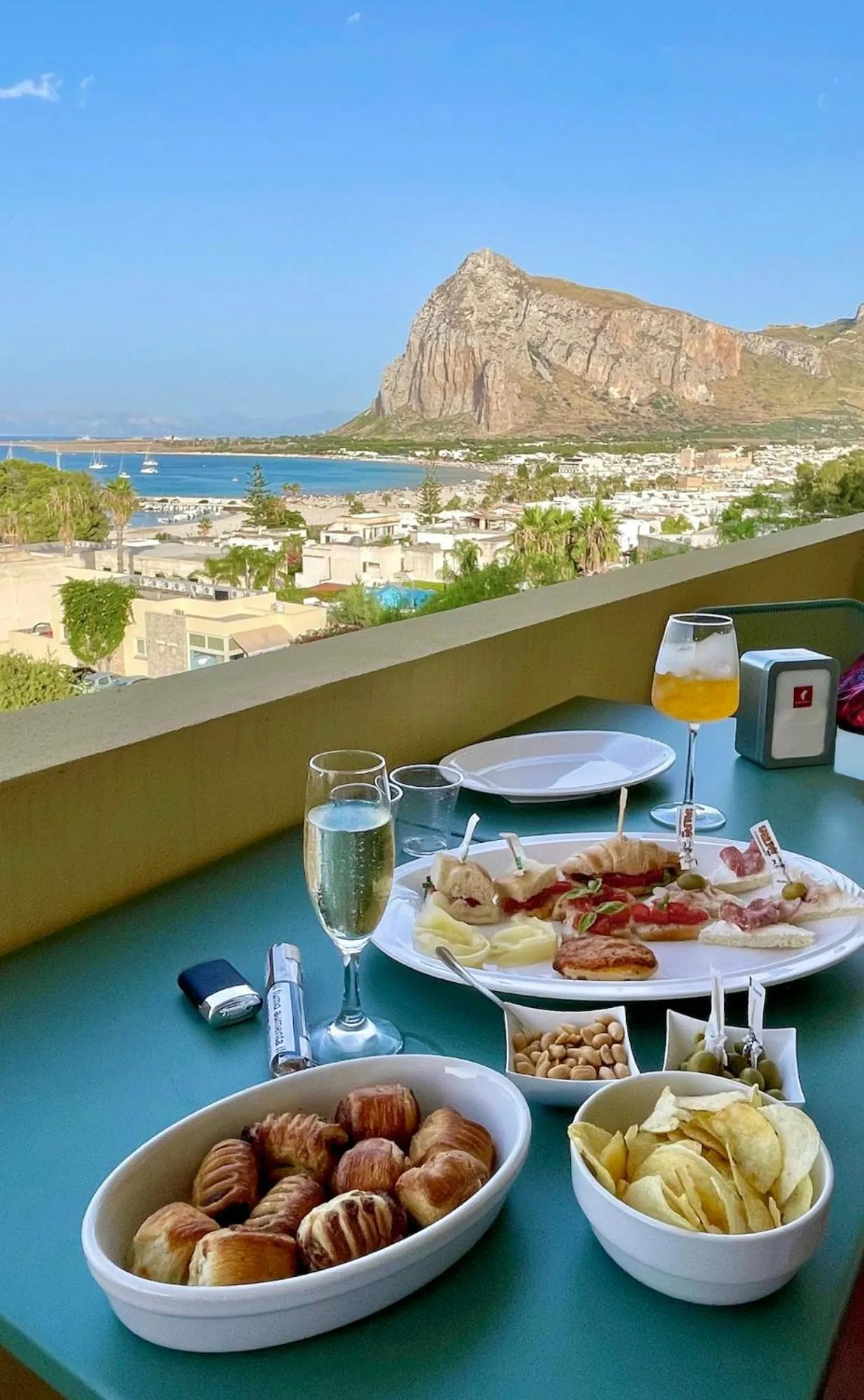 Balcony/Terrace in Hotel Panoramic