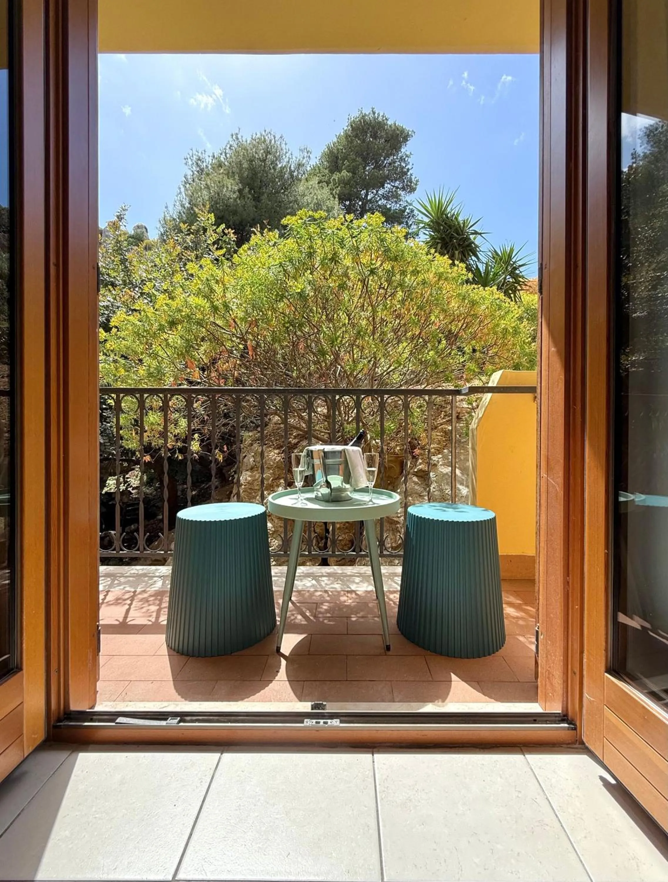 Balcony/Terrace in Hotel Panoramic