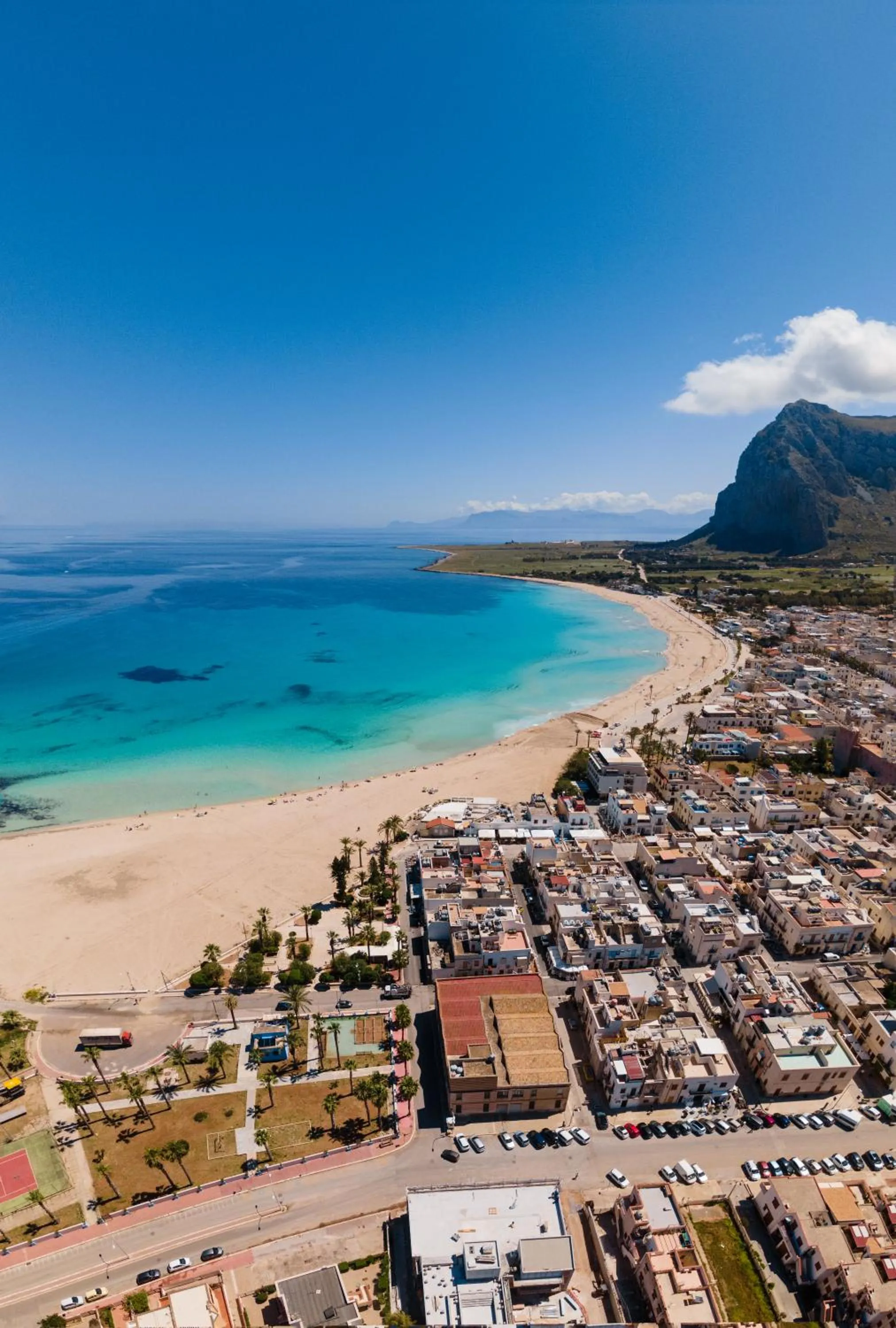 Natural landscape in Hotel Panoramic