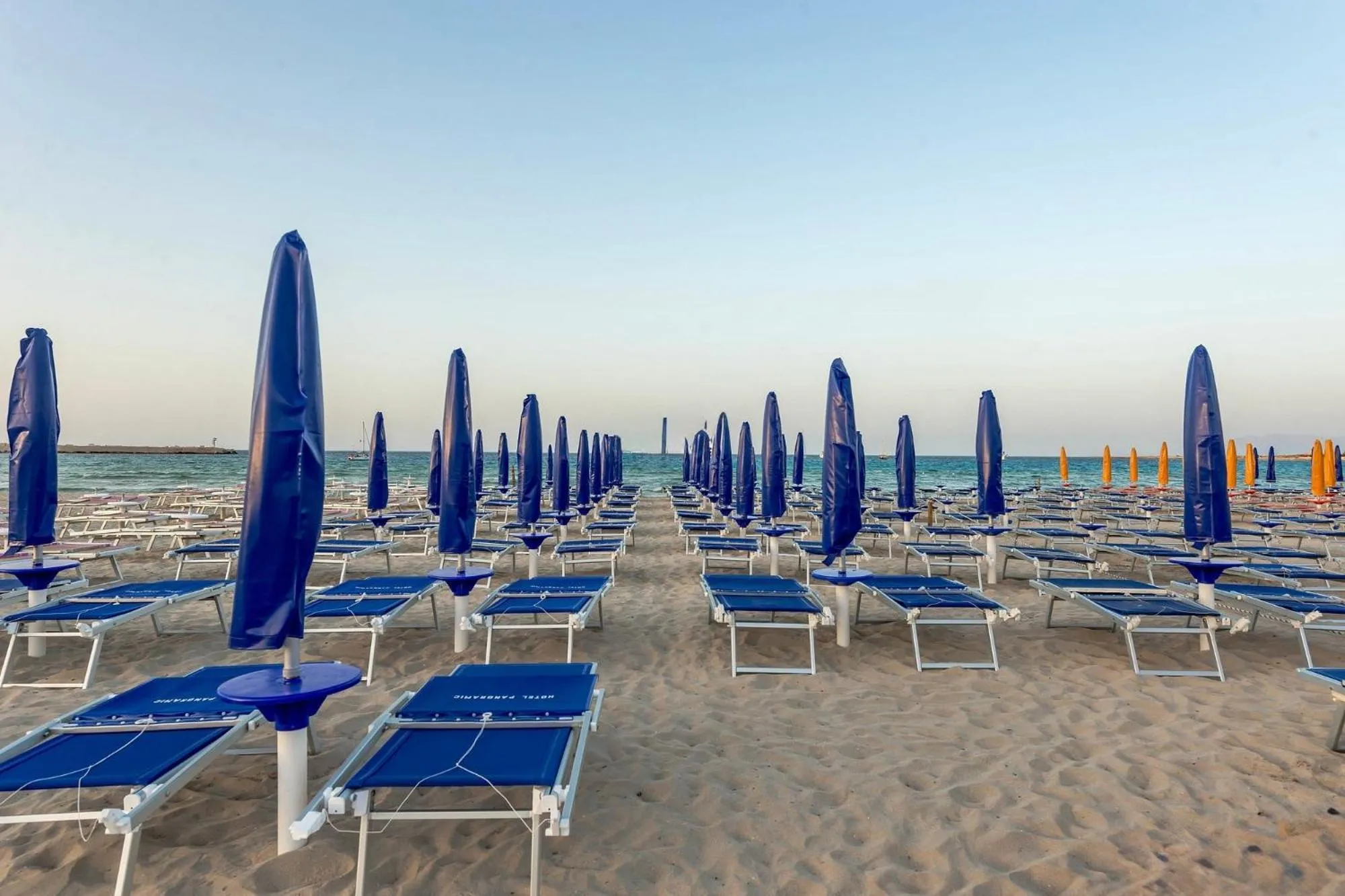 Beach in Hotel Panoramic