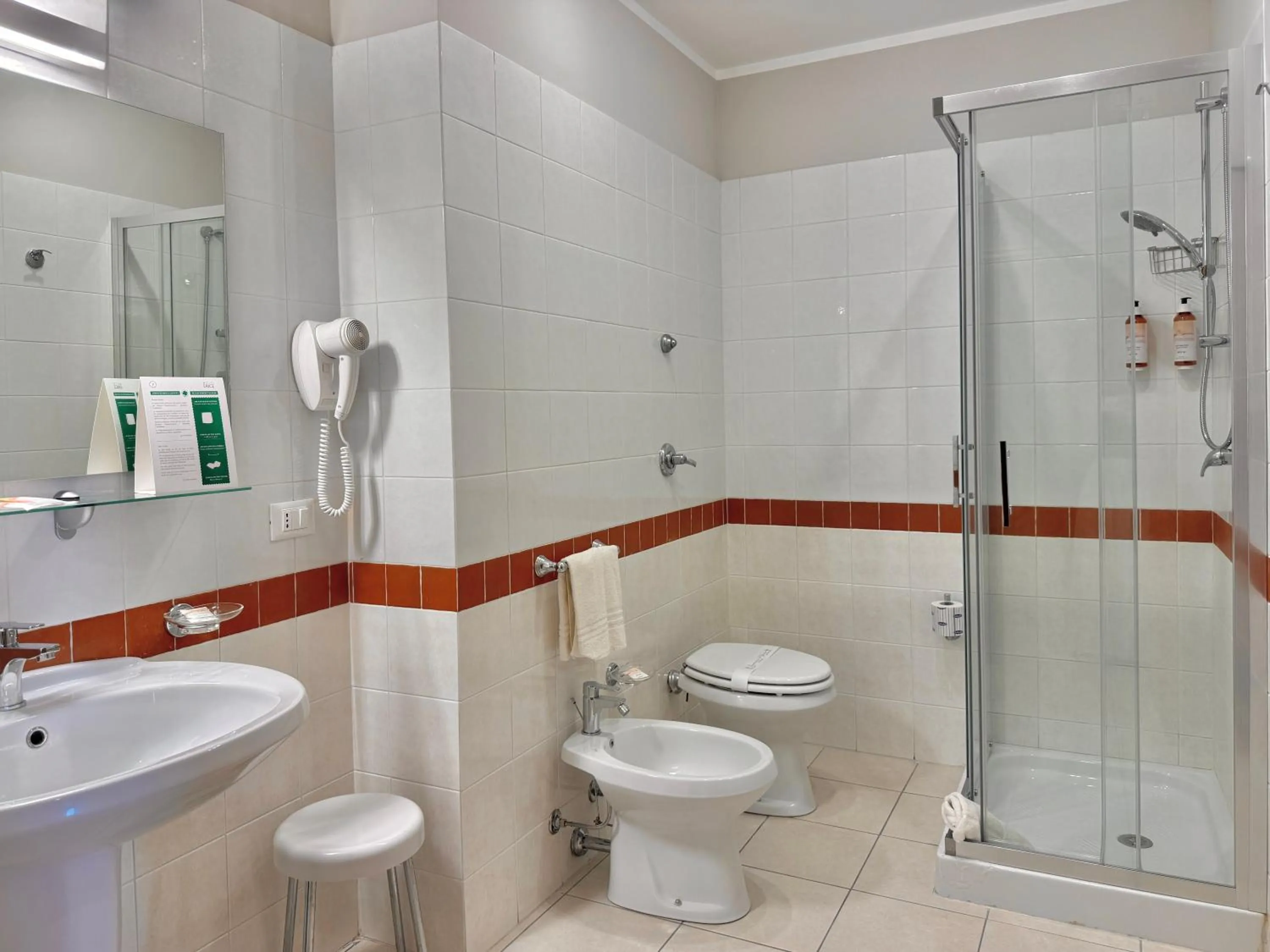 Bathroom in Hotel Panoramic