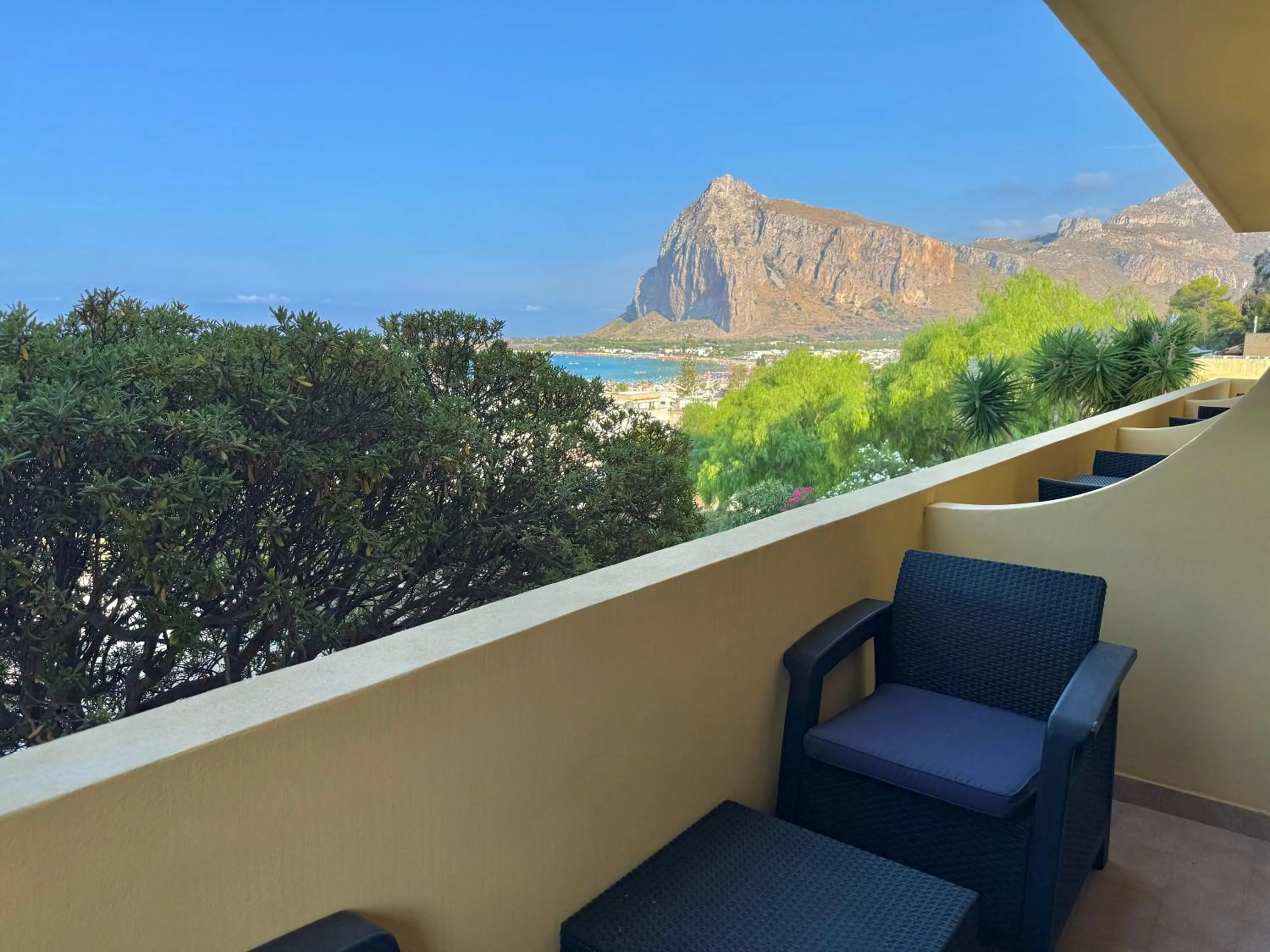 Balcony/Terrace in Hotel Panoramic