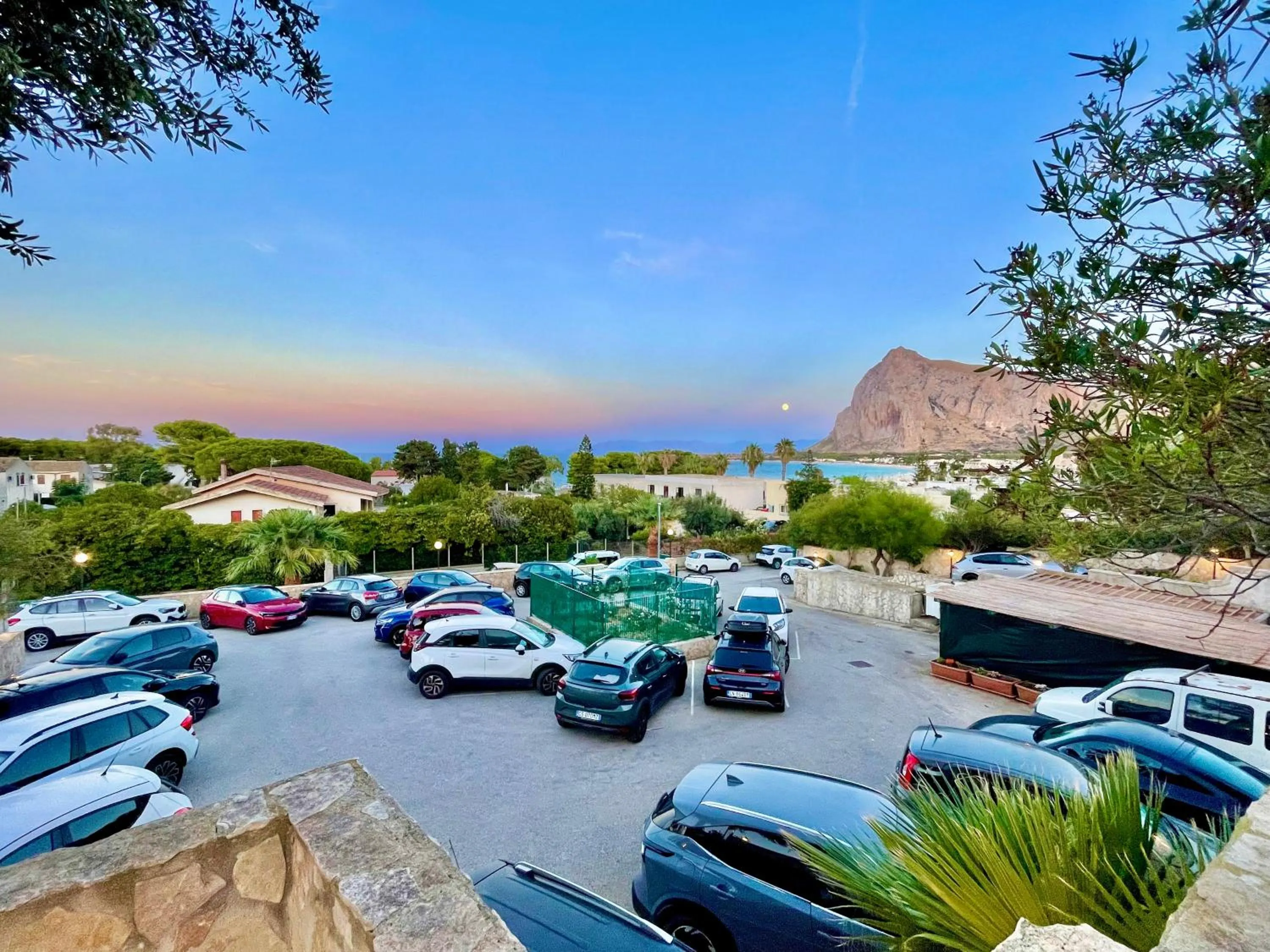 Parking in Hotel Panoramic