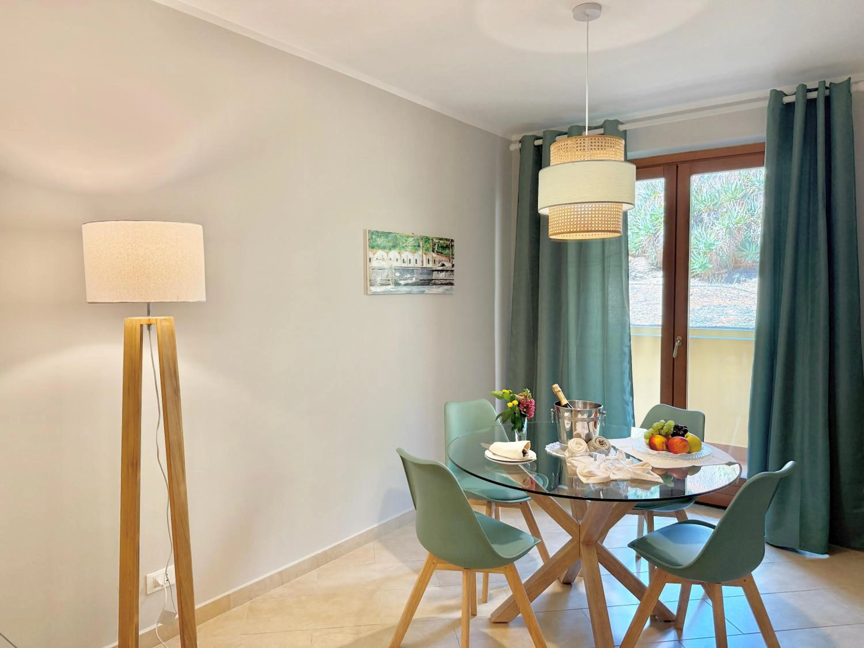 Seating area in Hotel Panoramic