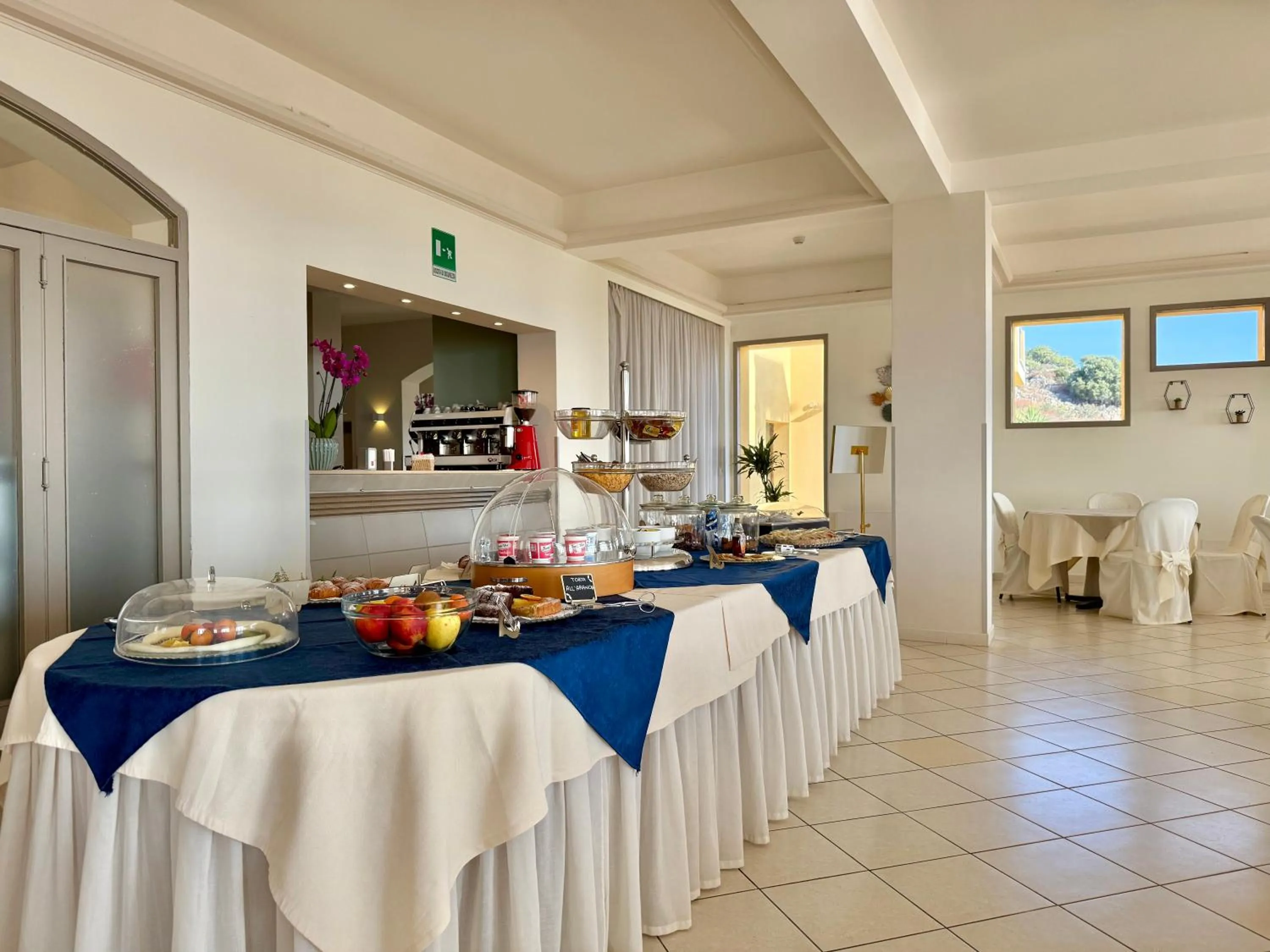 Breakfast in Hotel Panoramic