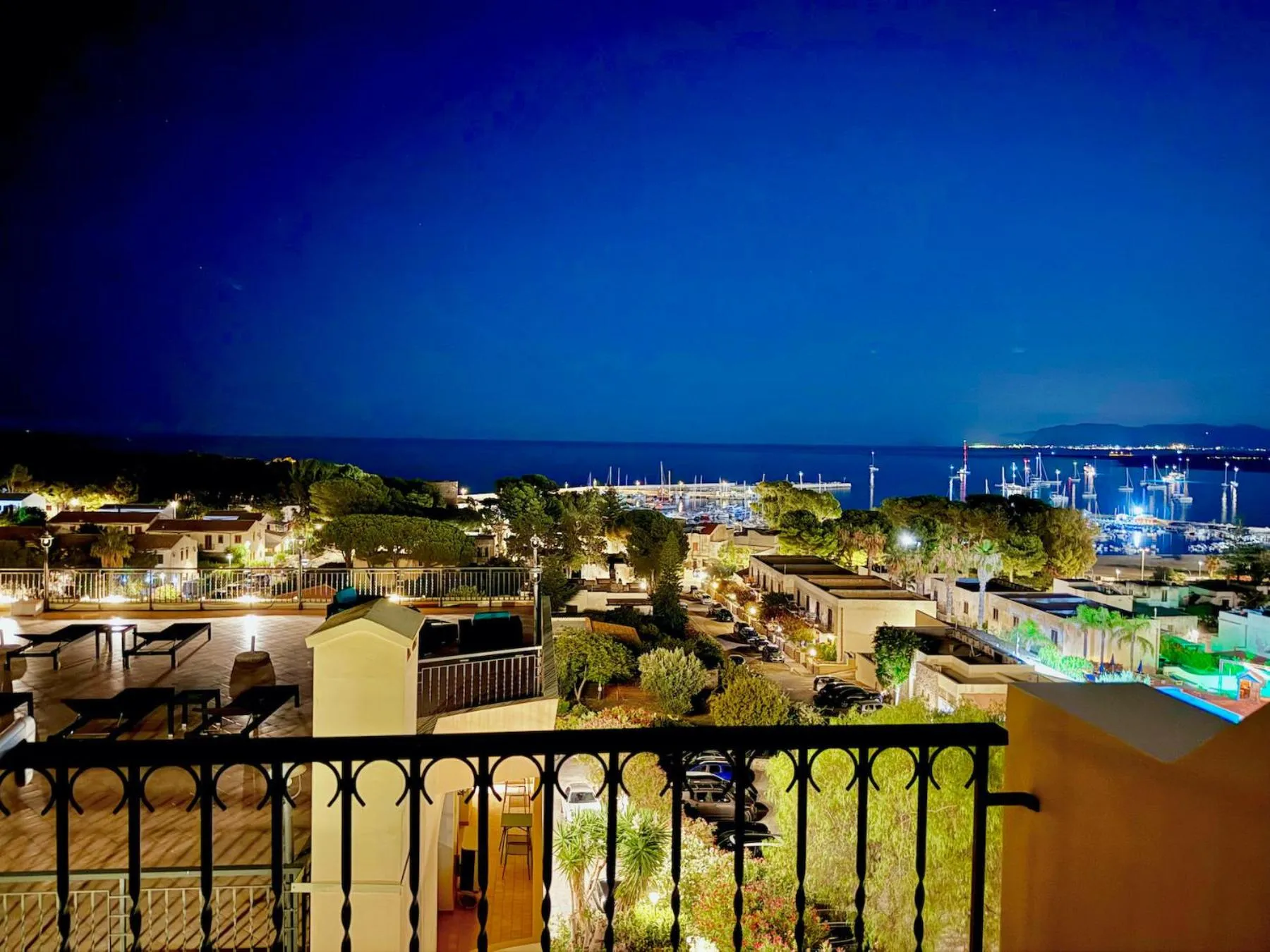 View (from property/room) in Hotel Panoramic