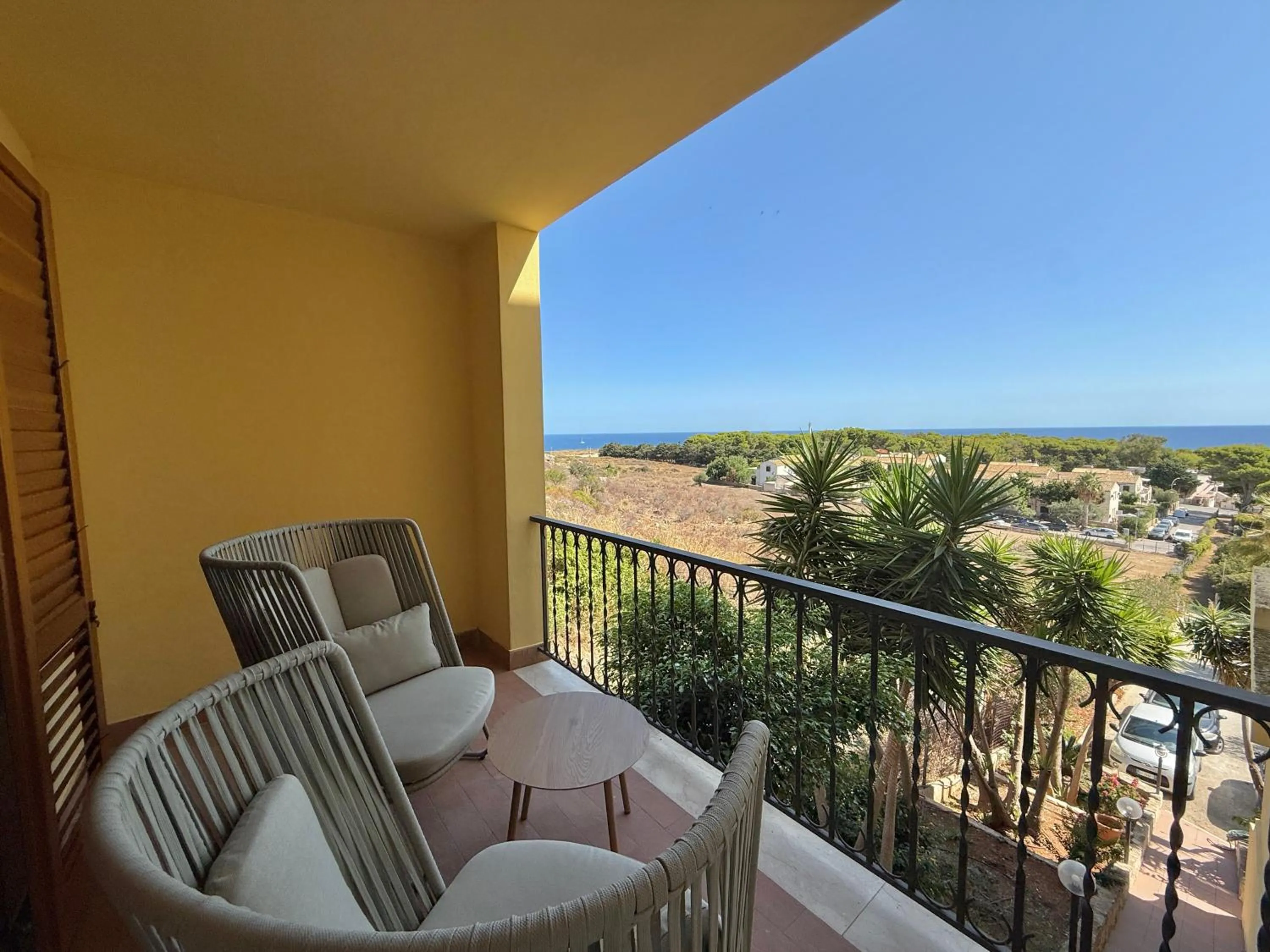 Balcony/Terrace in Hotel Panoramic
