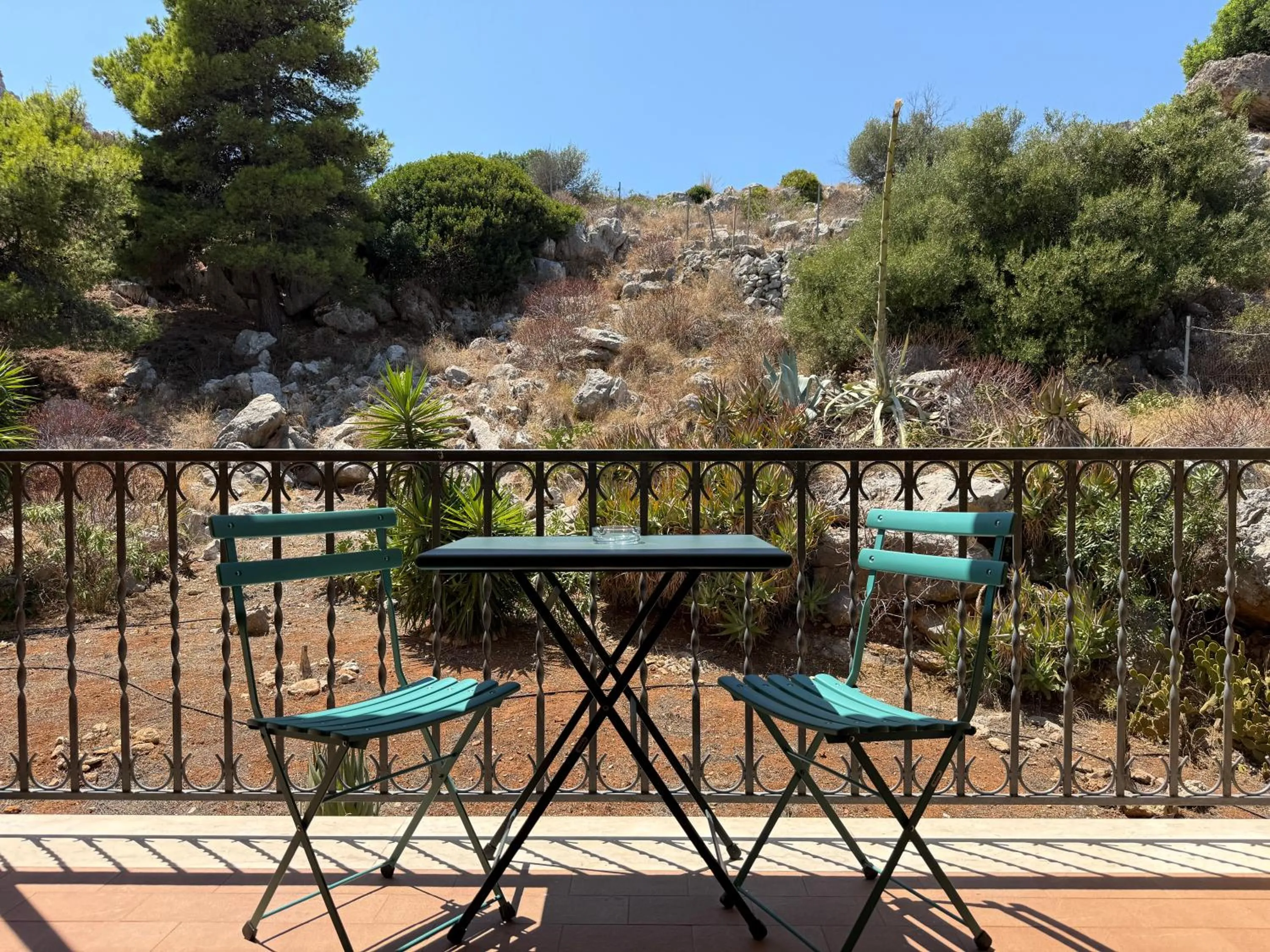 Balcony/Terrace in Hotel Panoramic