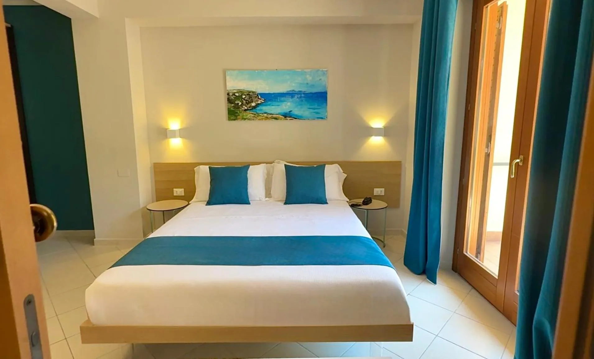 Bedroom, Bed in Hotel Panoramic