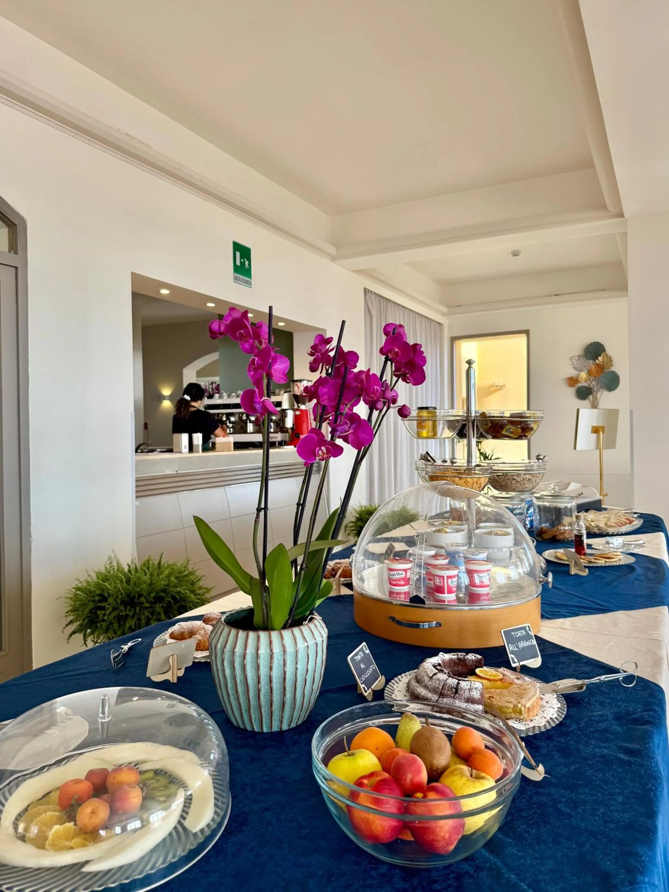 Breakfast in Hotel Panoramic