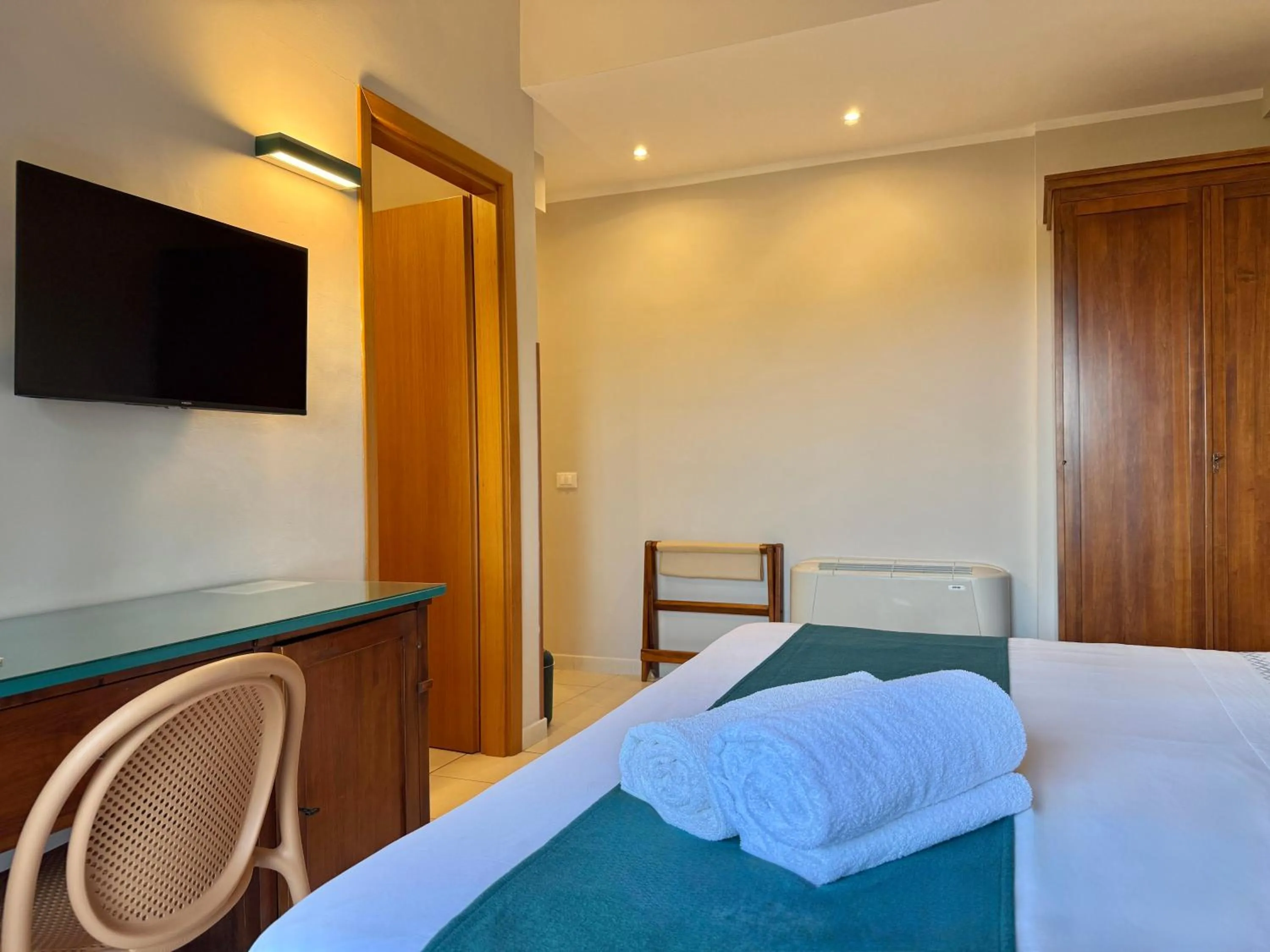 Bedroom, Bed in Hotel Panoramic