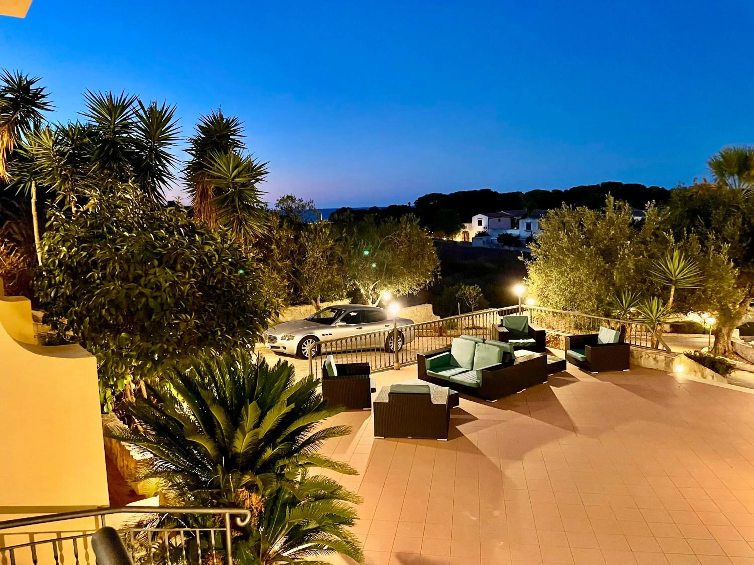 Property building in Hotel Panoramic