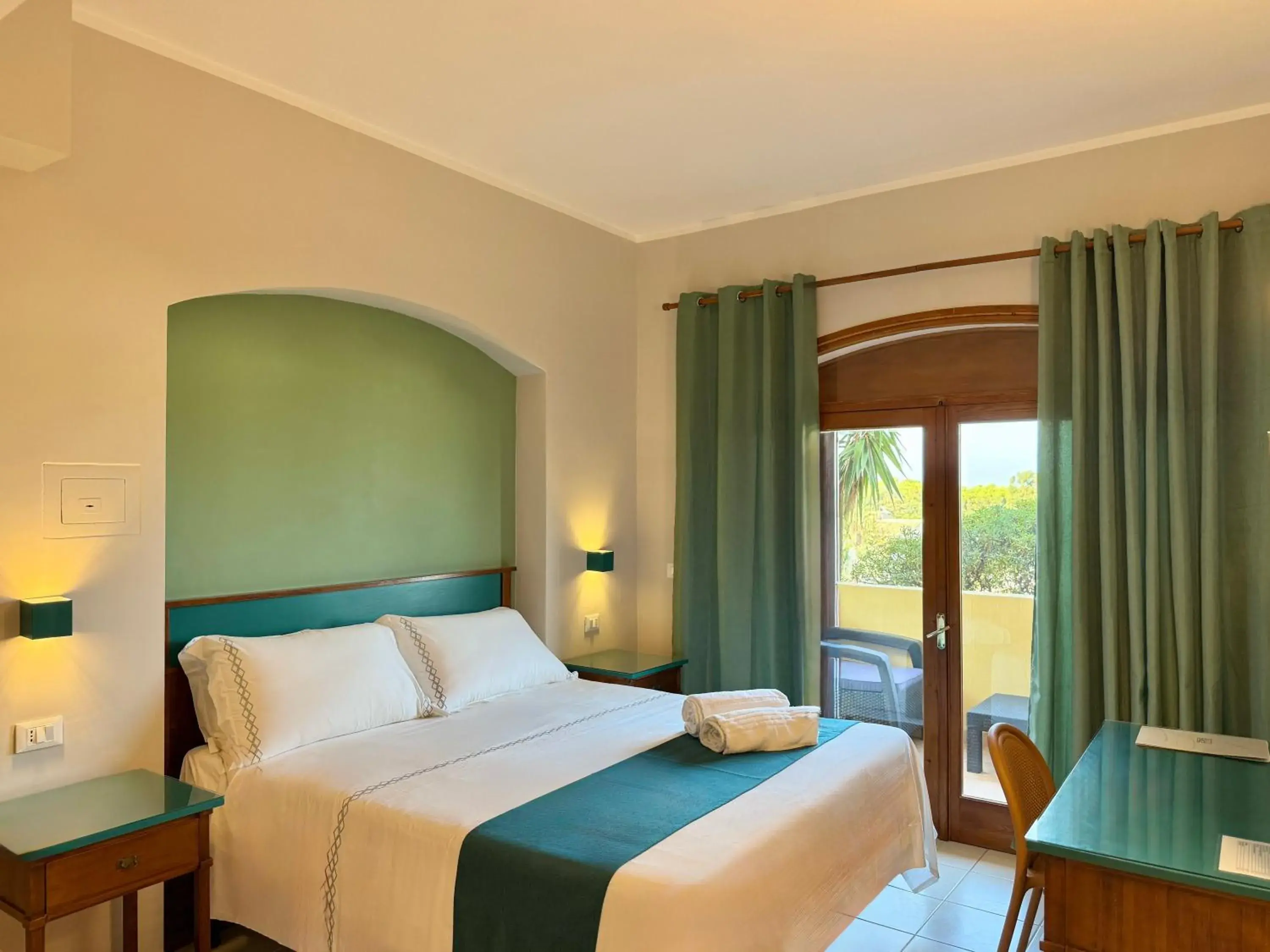 Standard Double or Twin Room with Sea View in Hotel Panoramic Standard Double or Twin Room with Sea View in Hotel Panoramic