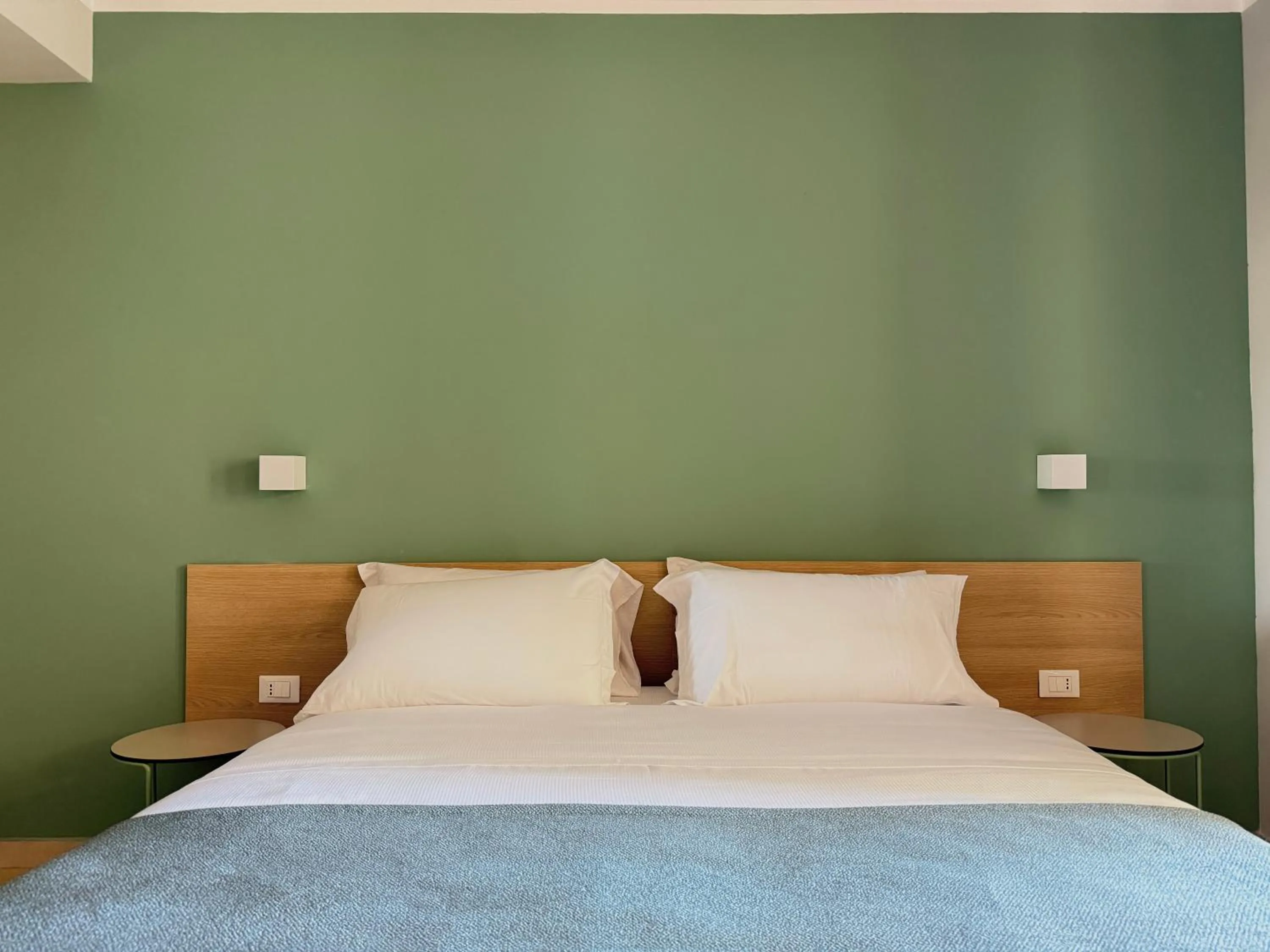 Bed in Hotel Panoramic