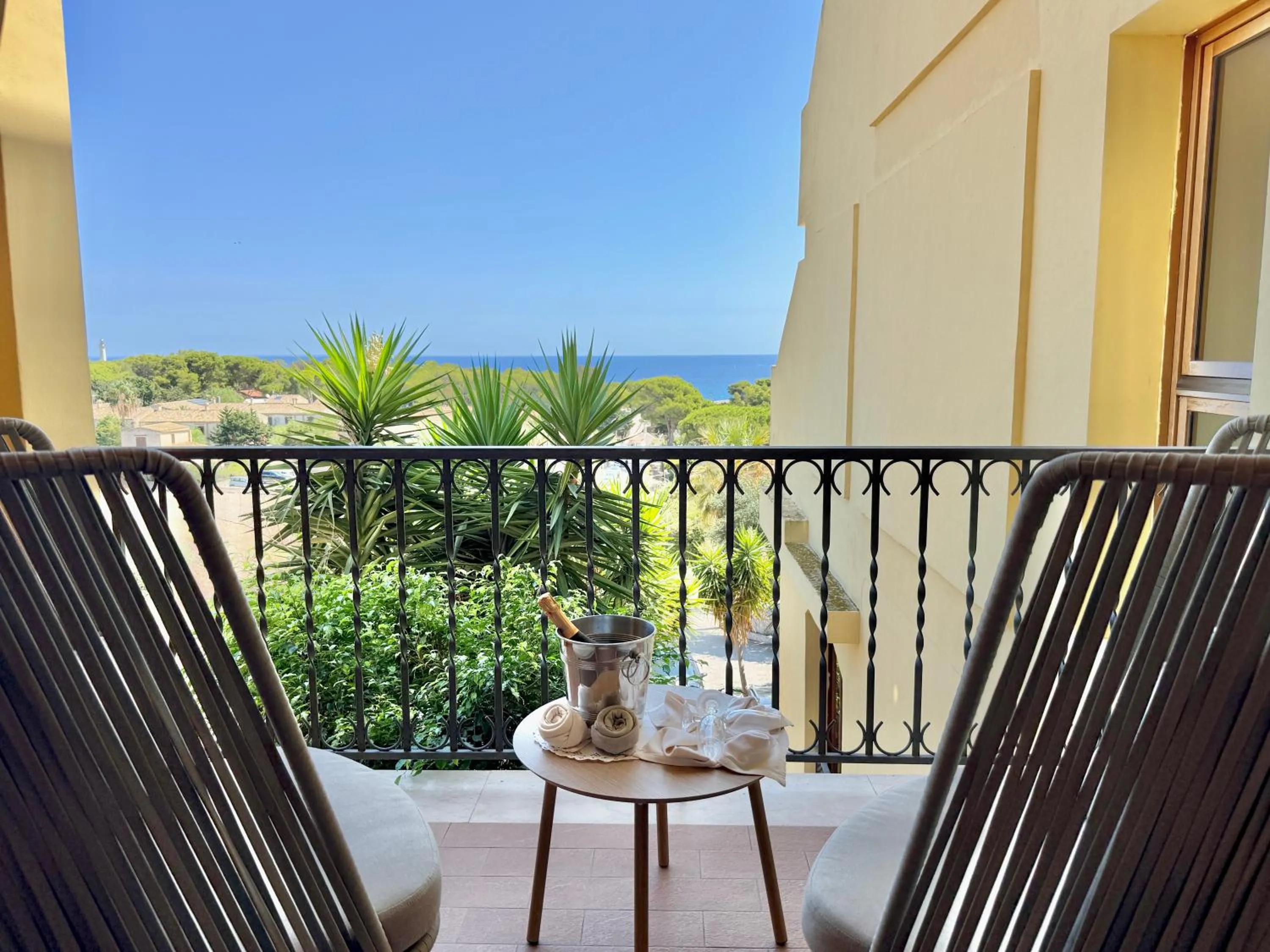 Balcony/Terrace in Hotel Panoramic